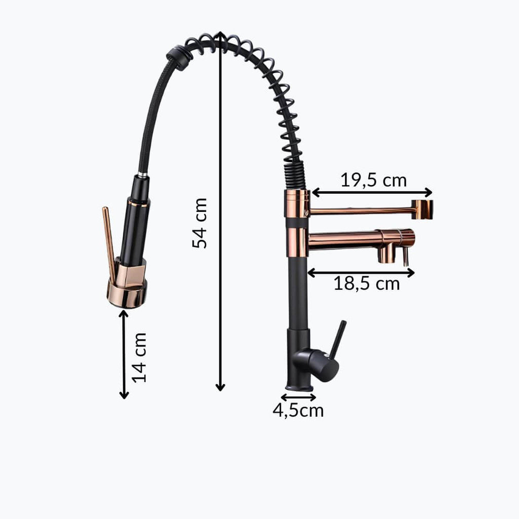 Robinet douchette multifonction - Design industriel  Le Mitigeur