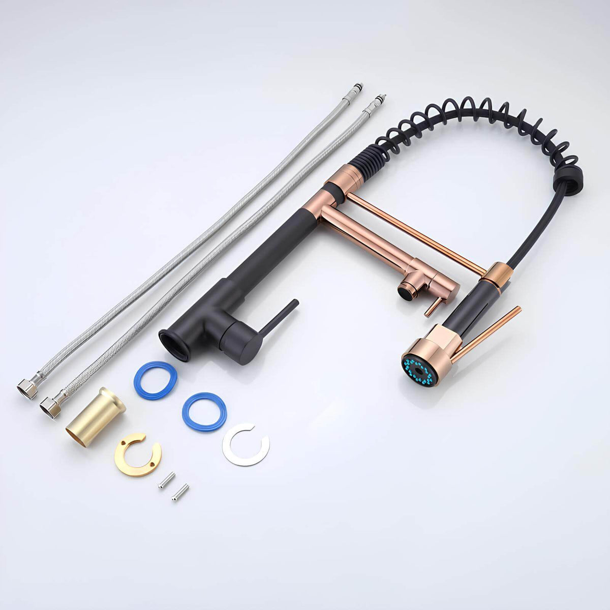 Robinet douchette multifonction - Design industriel  Le Mitigeur