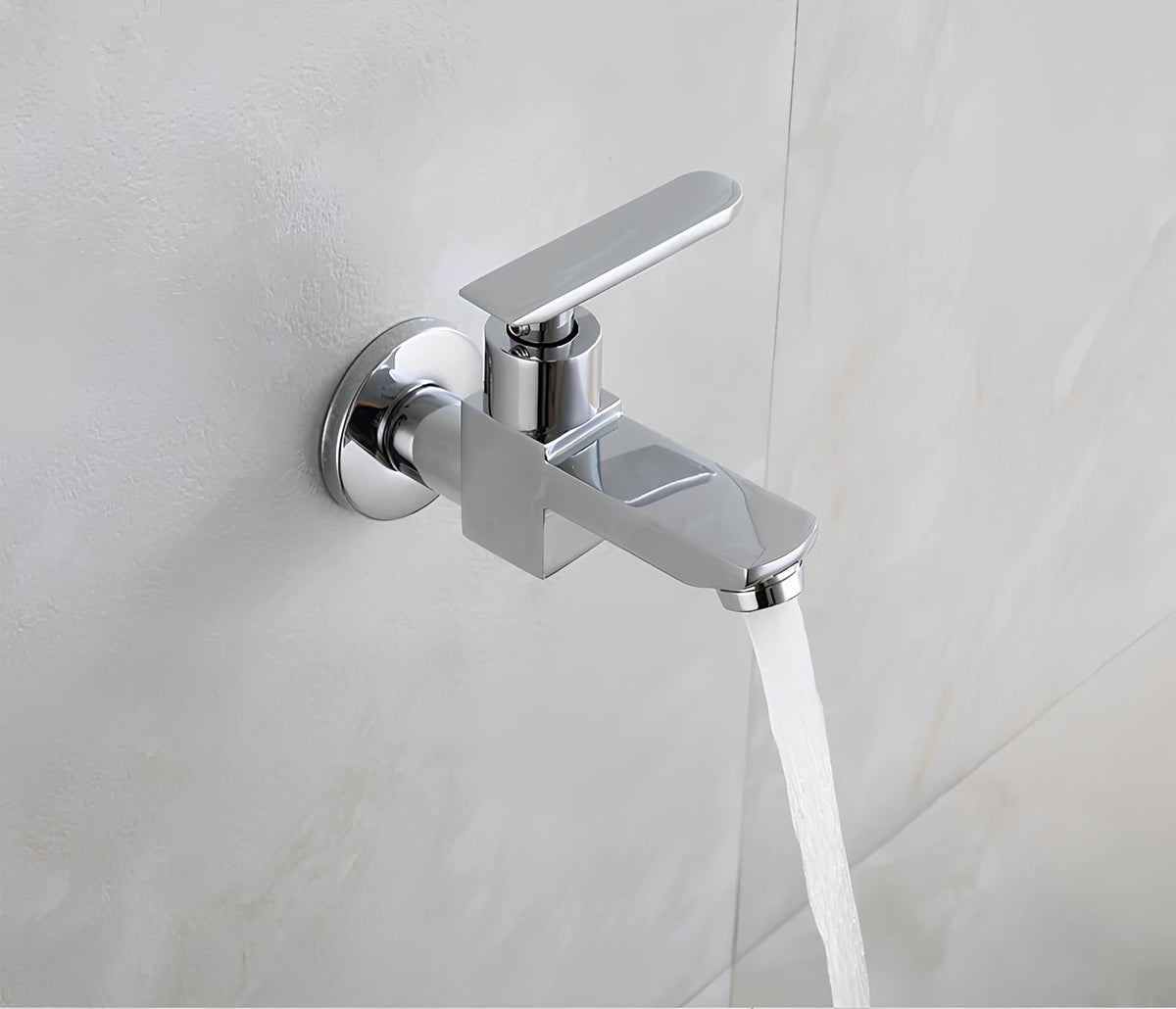 Robinet extérieur design épuré  Le Mitigeur