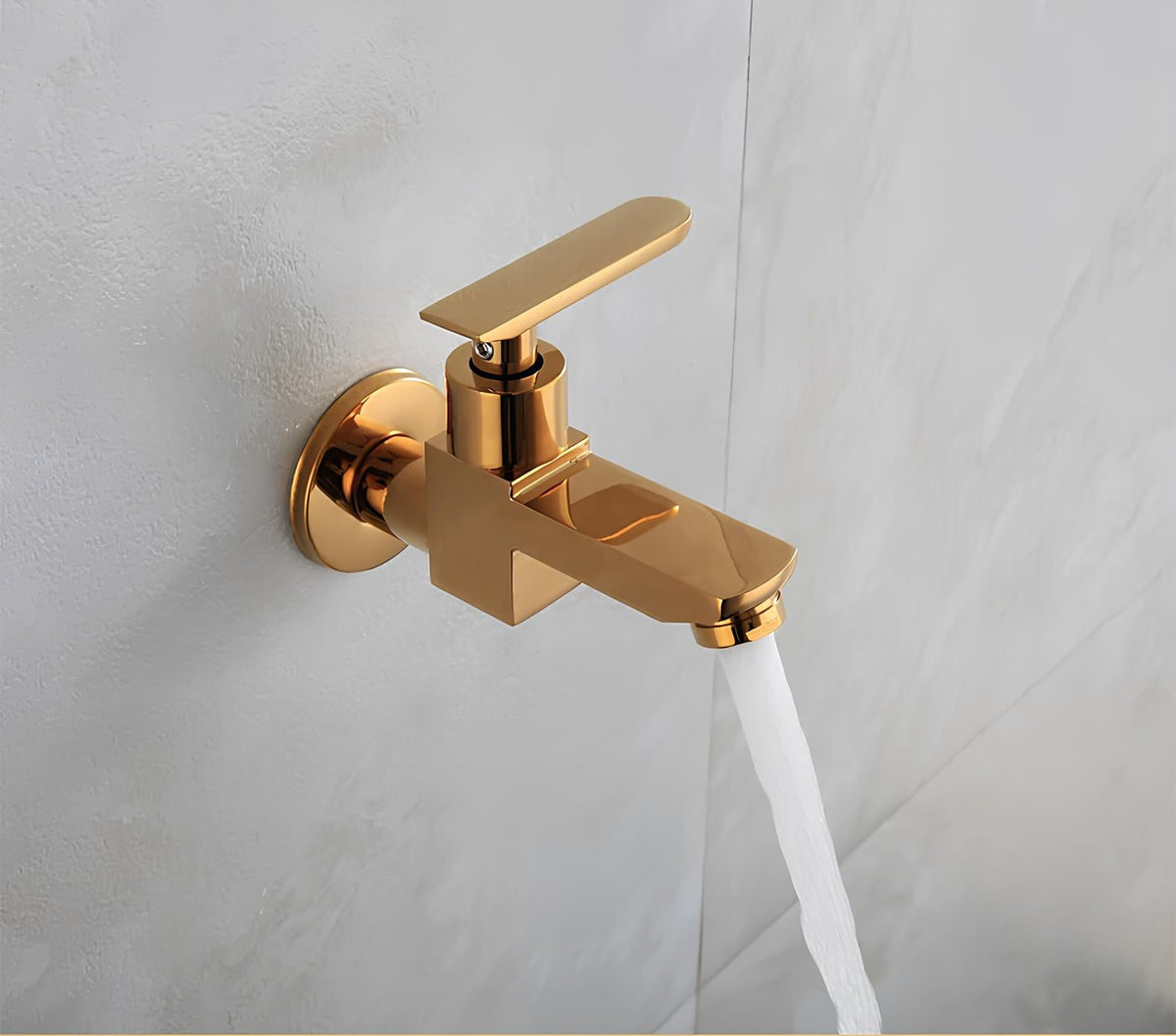 Robinet extérieur design épuré  Le Mitigeur