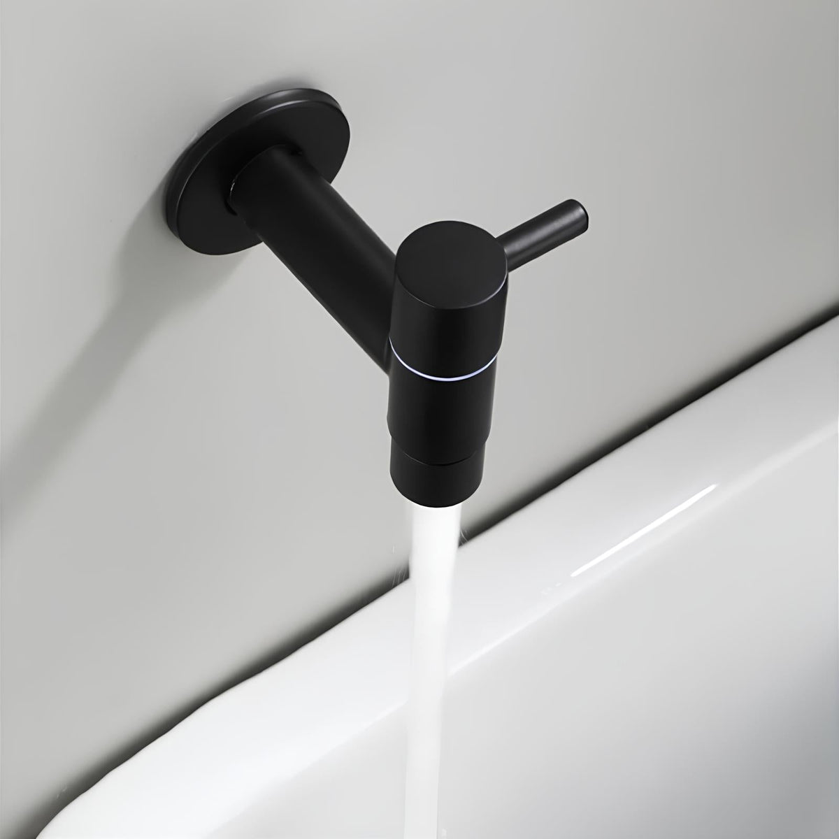 Robinet extérieur mural en acier inoxydable  Le Mitigeur