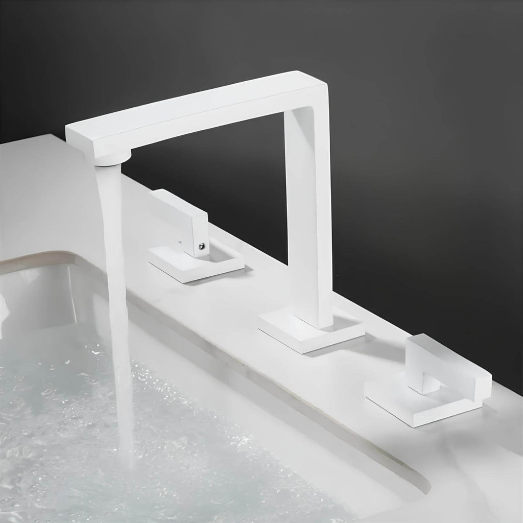 Robinet lavabo 3 trous– Style antique  Le Mitigeur