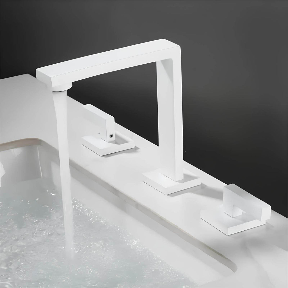 Robinet lavabo 3 trous– Style antique  Le Mitigeur