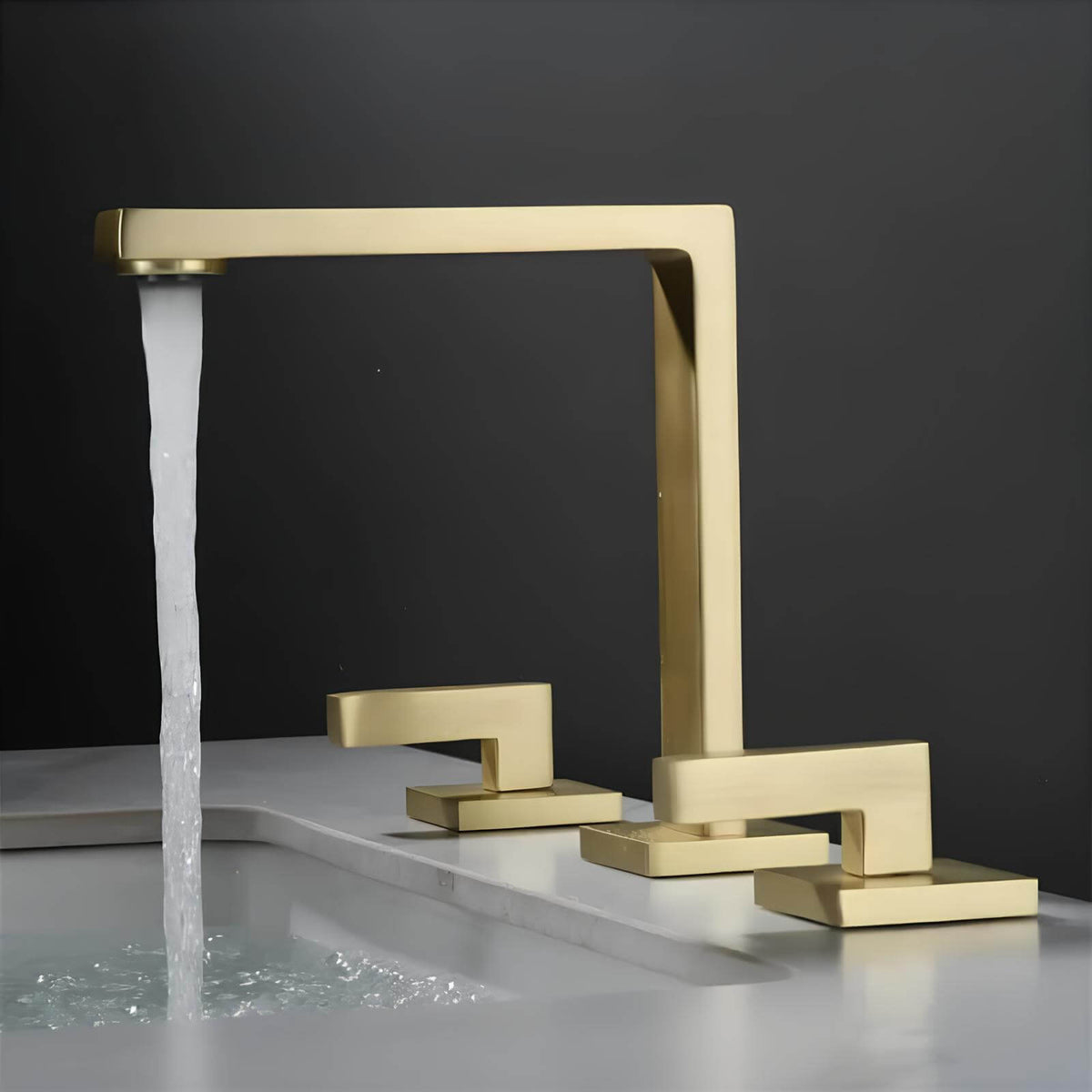 Robinet lavabo 3 trous– Style antique  Le Mitigeur