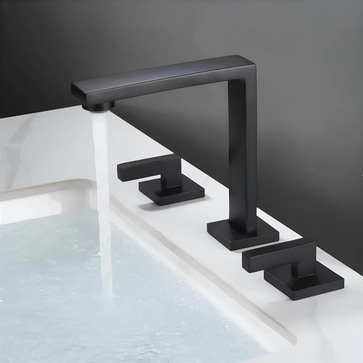 Robinet lavabo 3 trous– Style antique  Le Mitigeur