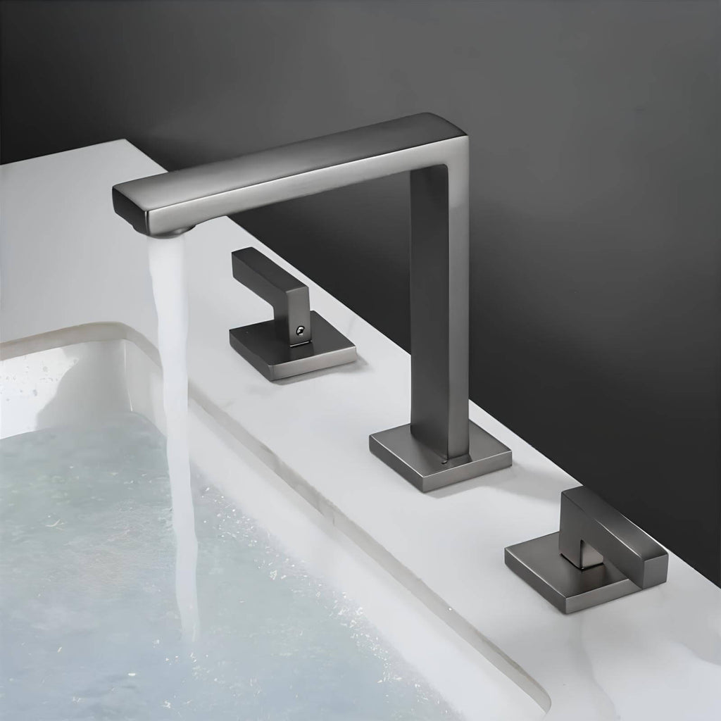 Robinet lavabo 3 trous– Style antique  Le Mitigeur
