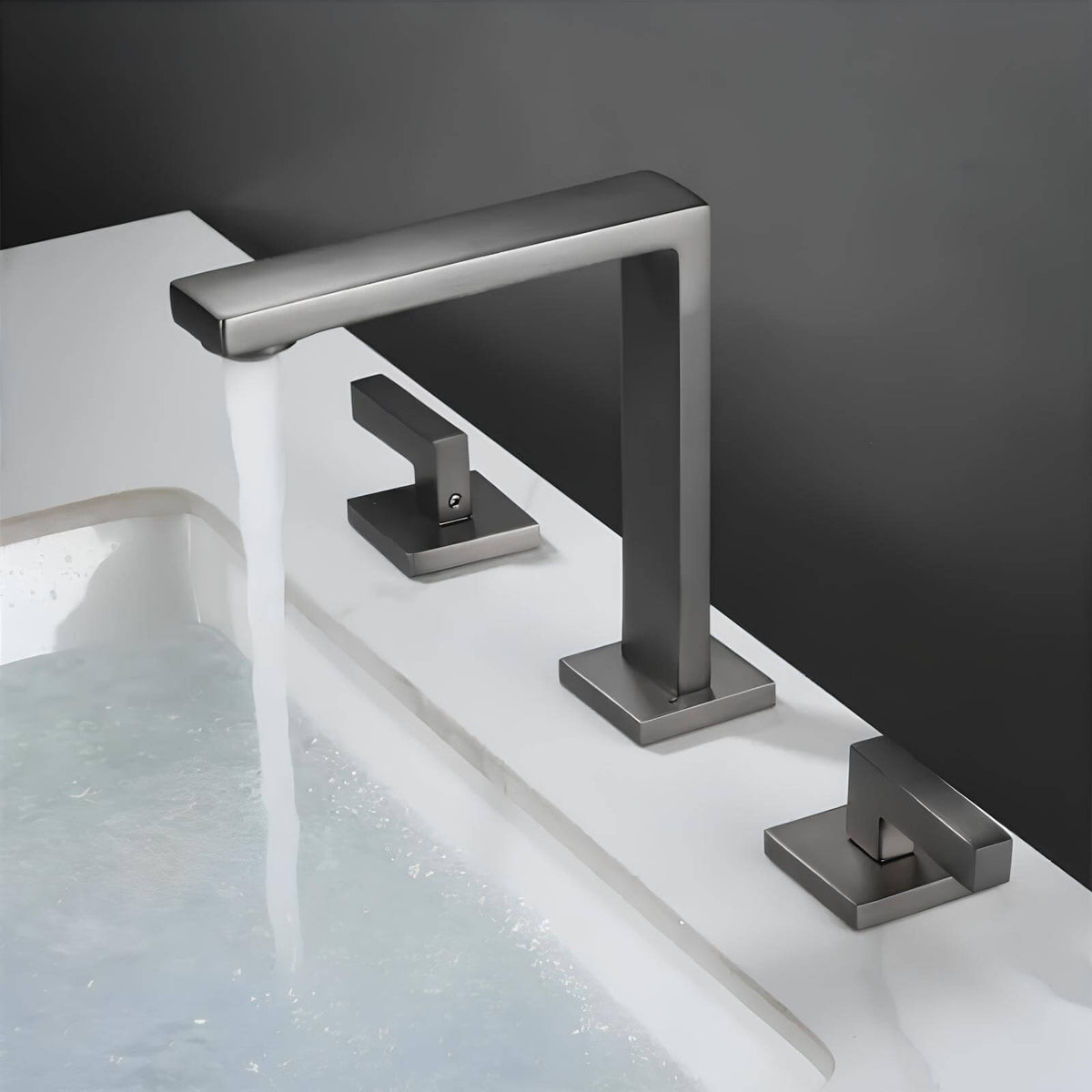 Robinet lavabo 3 trous– Style antique  Le Mitigeur