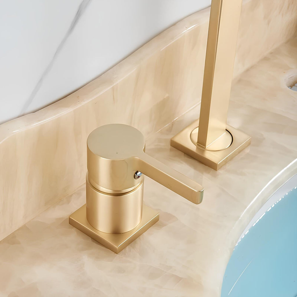 Robinet lavabo à large bec  Le Mitigeur