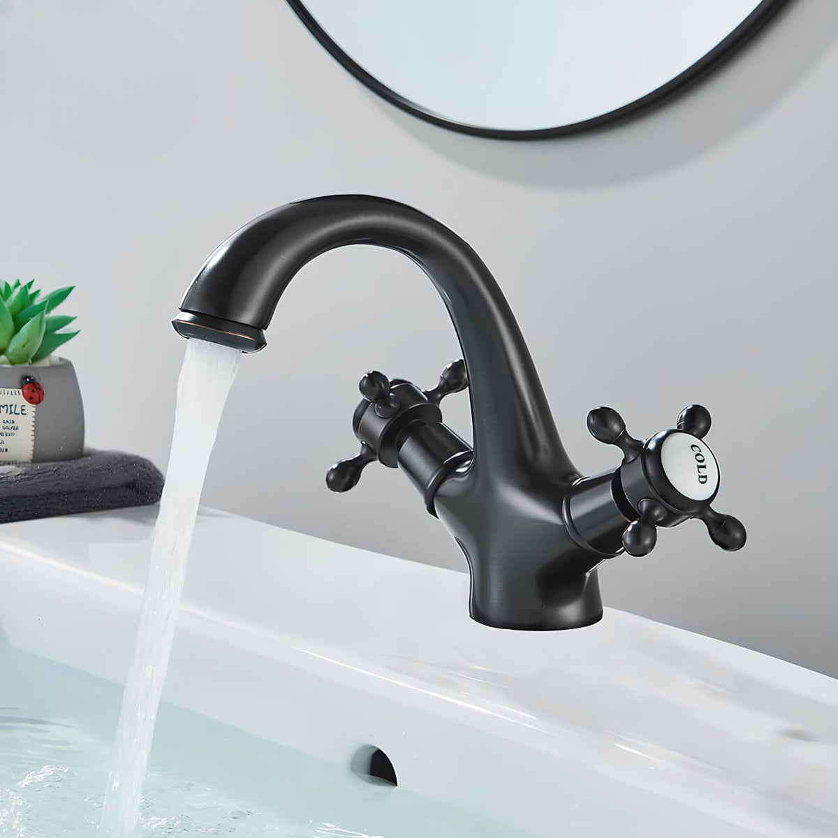 Robinet lavabo antique mélangeur  Le Mitigeur
