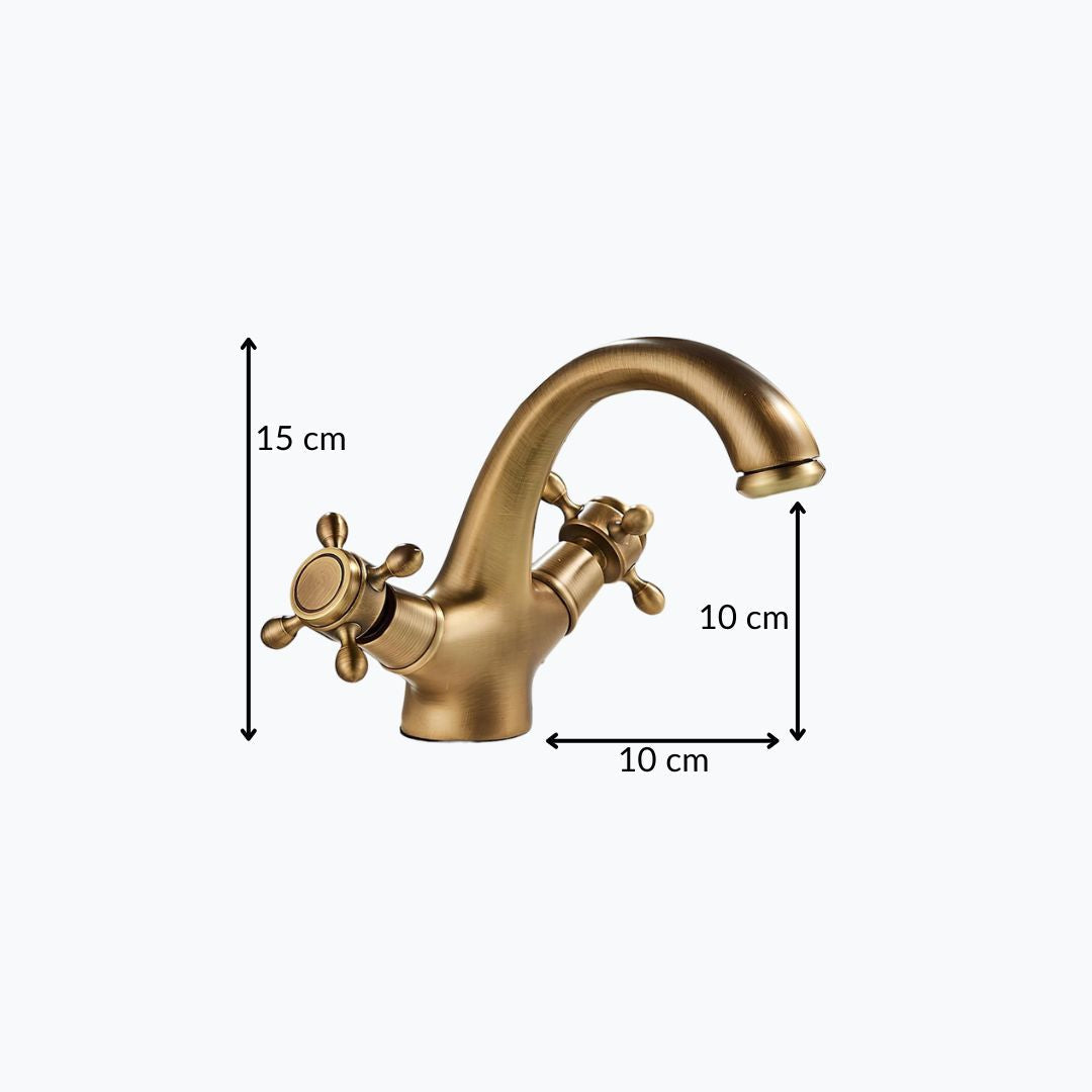 Robinet lavabo antique mélangeur  Le Mitigeur