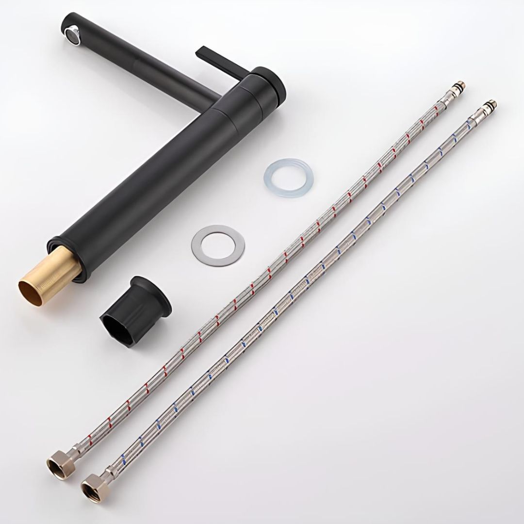 Robinet vasque design bec pivotant  Le Mitigeur