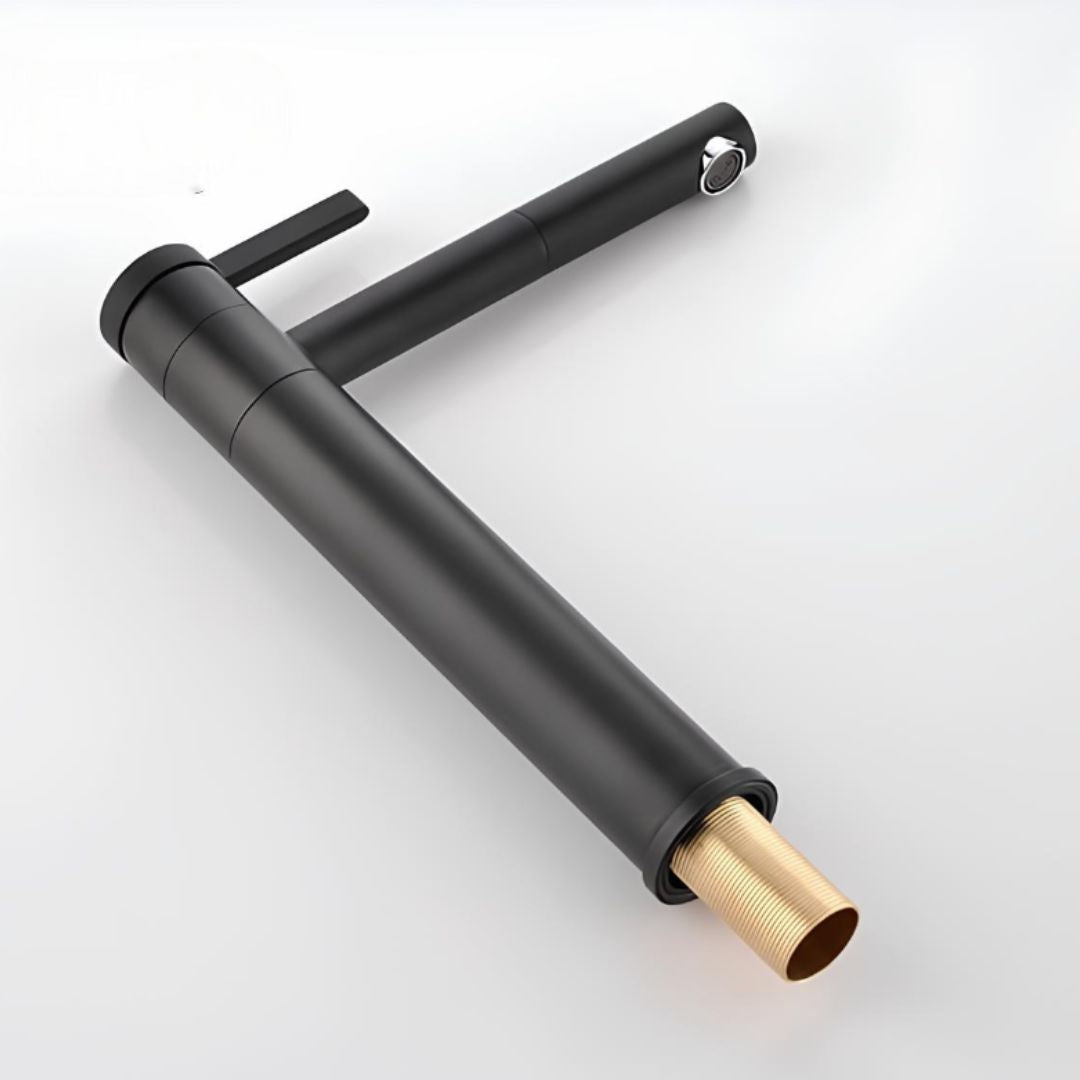 Robinet vasque design bec pivotant  Le Mitigeur