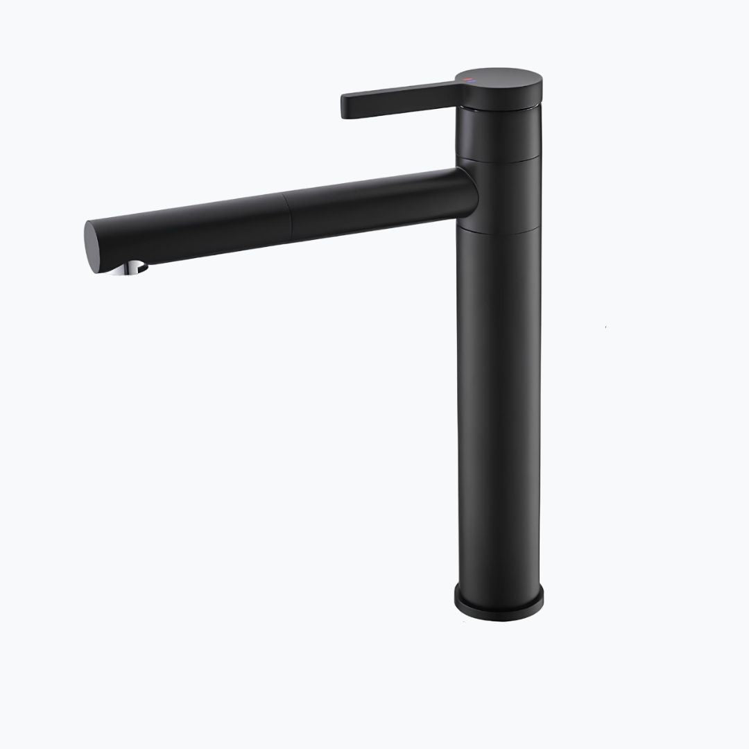 Robinet vasque design bec pivotant  Le Mitigeur