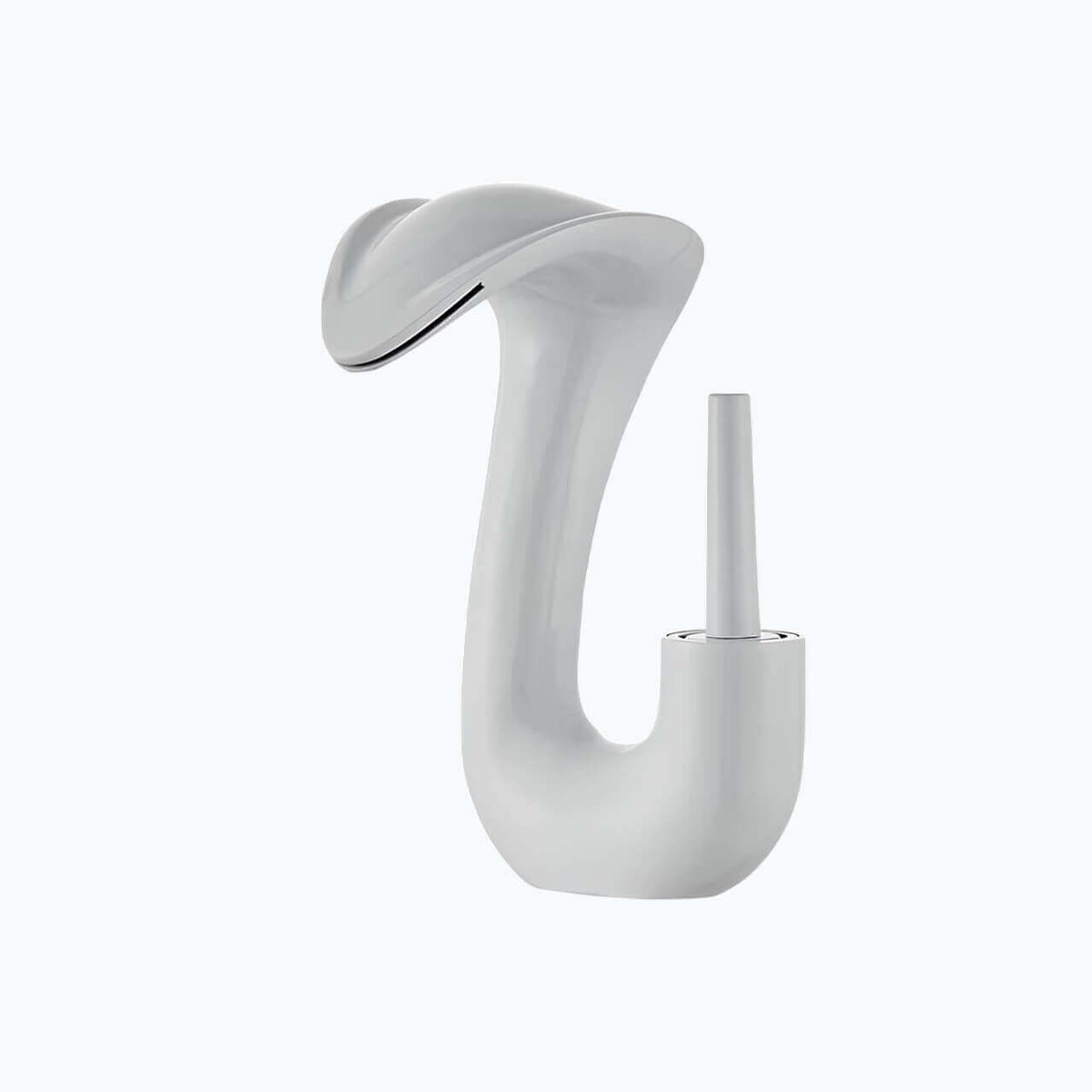 Robinet lavabo cascade compact – mitigeur design en laiton  Le Mitigeur