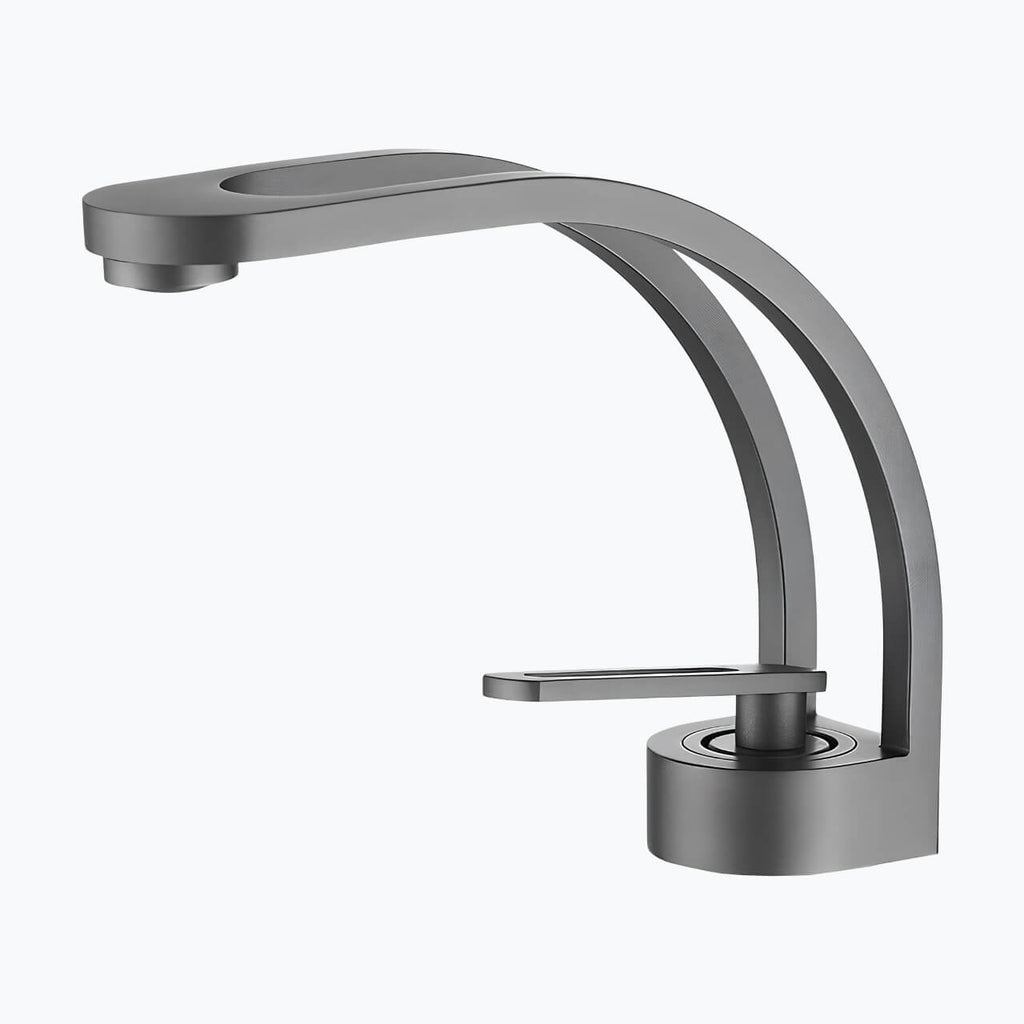 Robinet lavabo – Design arrondi  Le Mitigeur