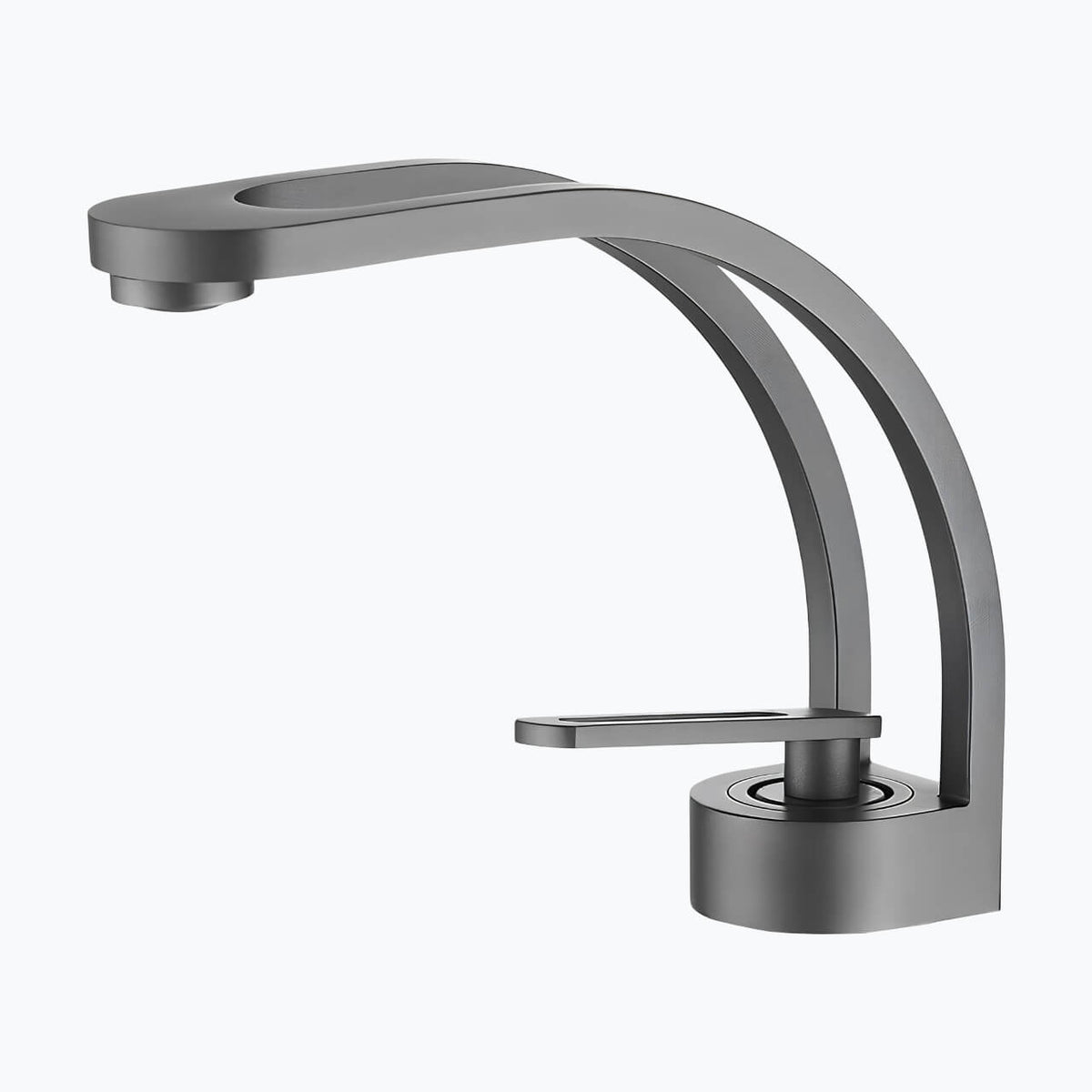 Robinet lavabo – Design arrondi  Le Mitigeur