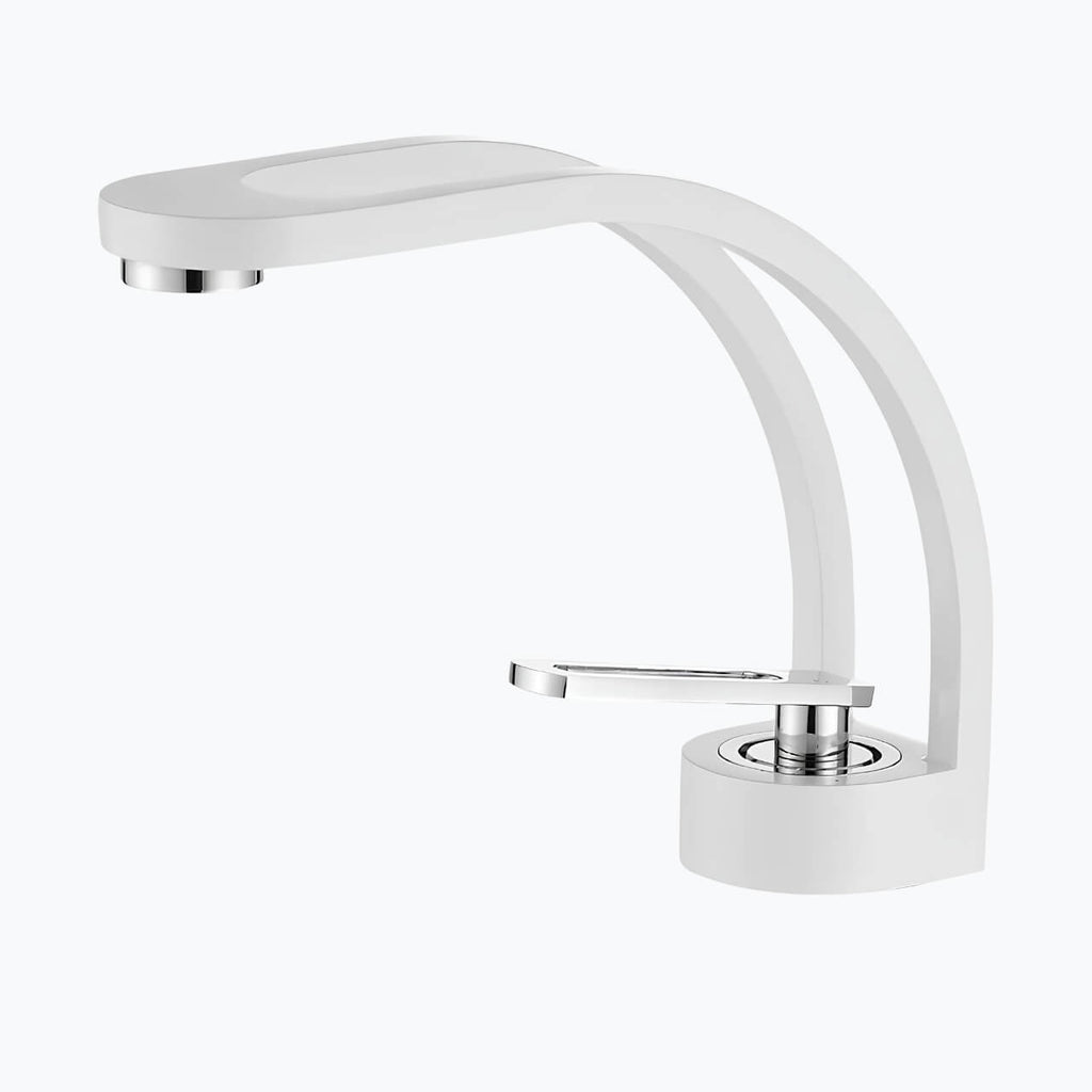 Robinet lavabo – Design arrondi  Le Mitigeur