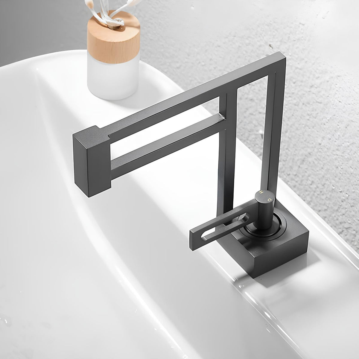 Robinet lavabo cascade –Design moderne  Le Mitigeur