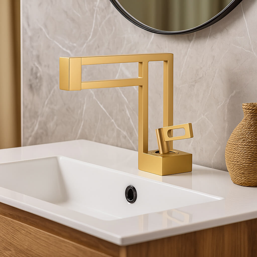 Robinet lavabo cascade –Design moderne  Le Mitigeur
