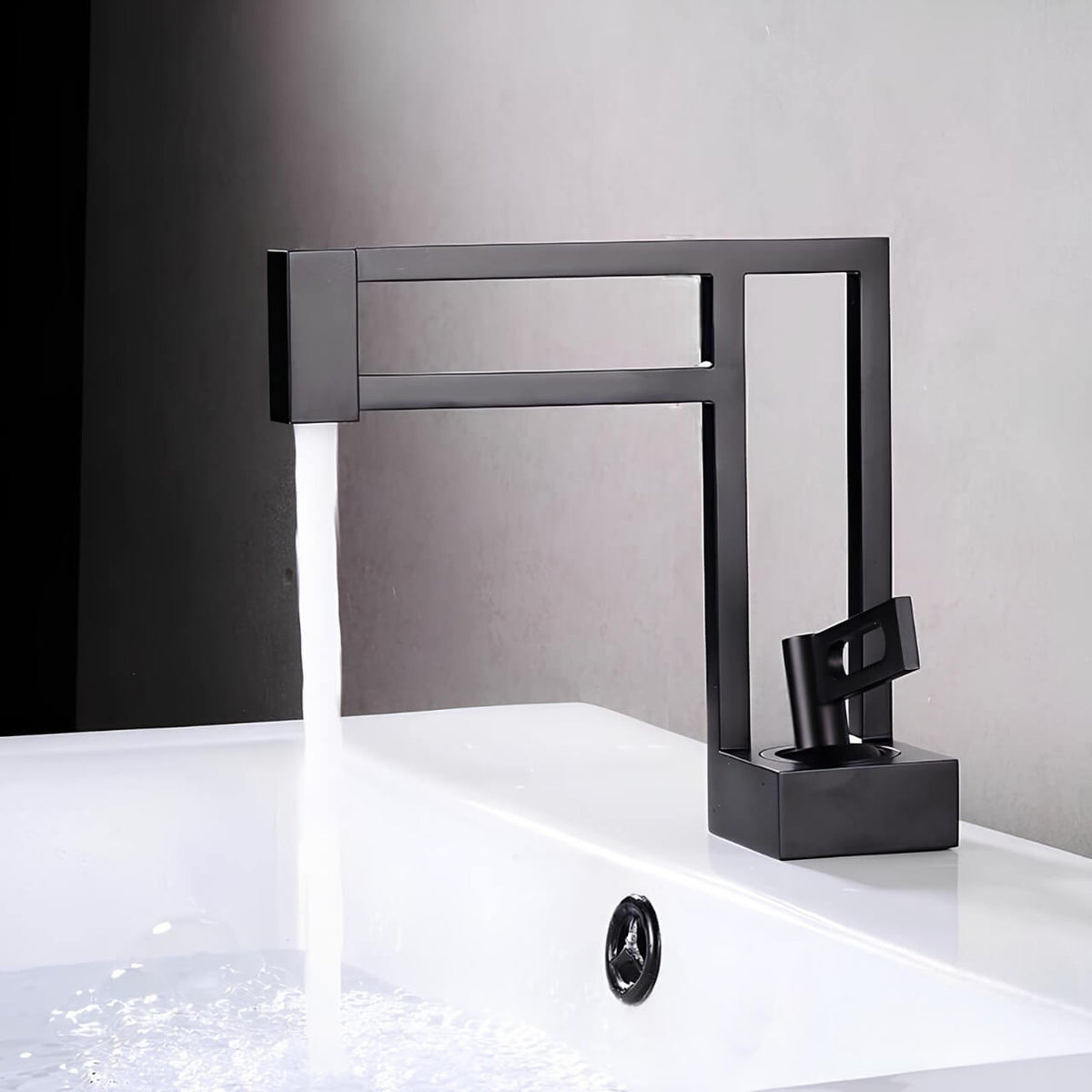 Robinet lavabo cascade –Design moderne  Le Mitigeur