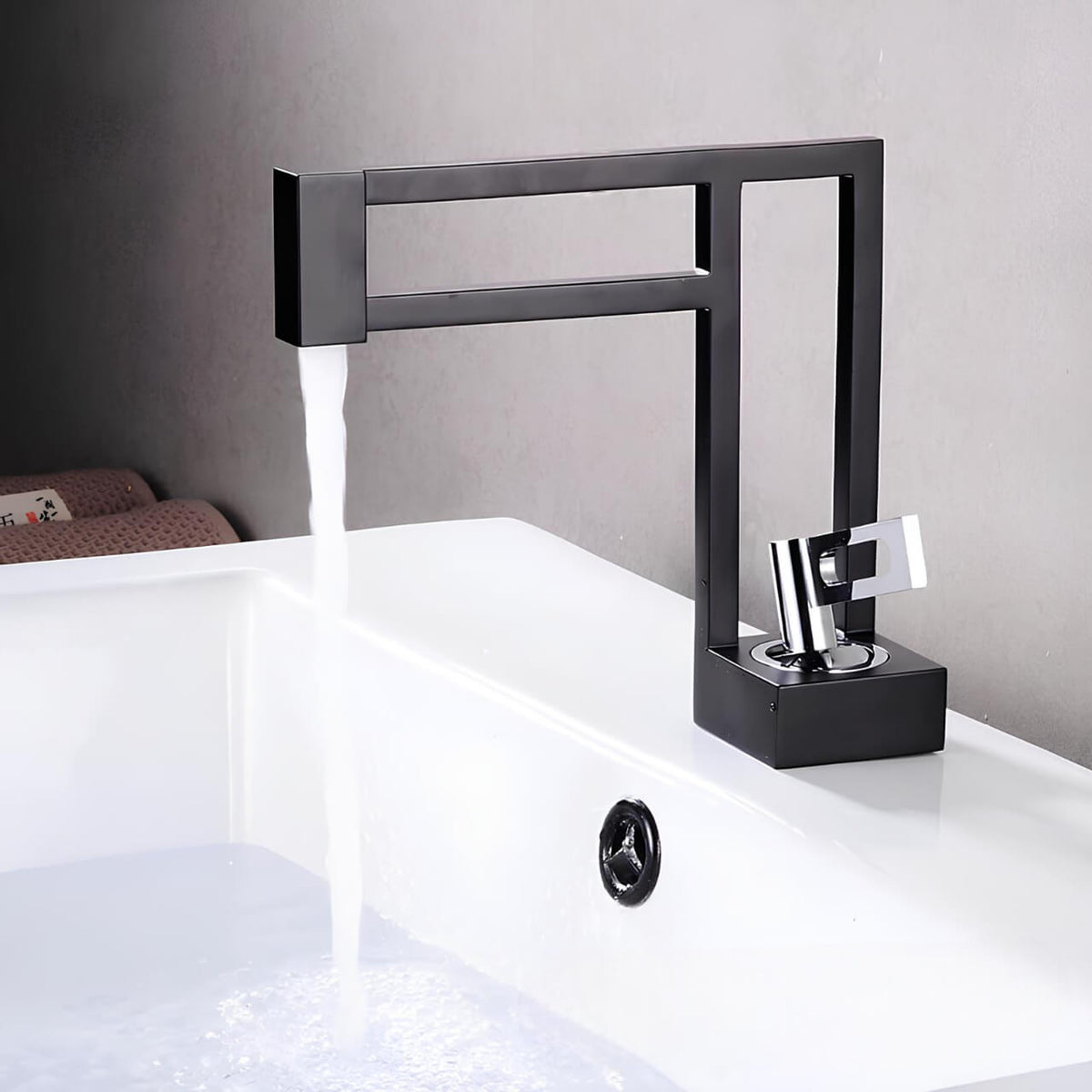 Robinet lavabo cascade –Design moderne  Le Mitigeur