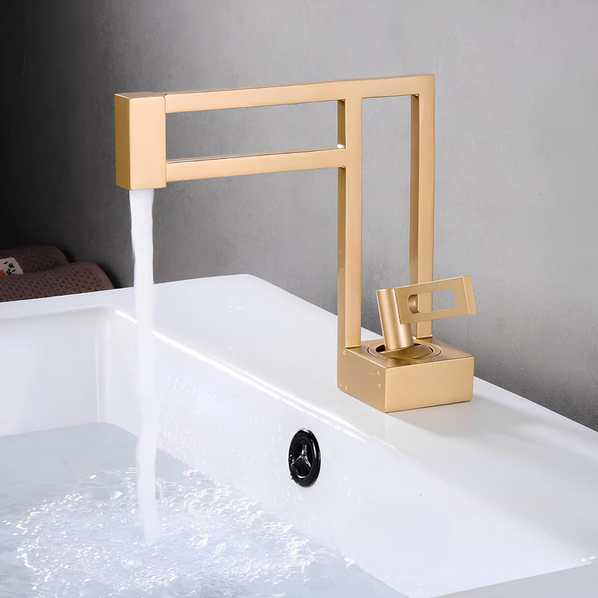 Robinet lavabo cascade –Design moderne  Le Mitigeur