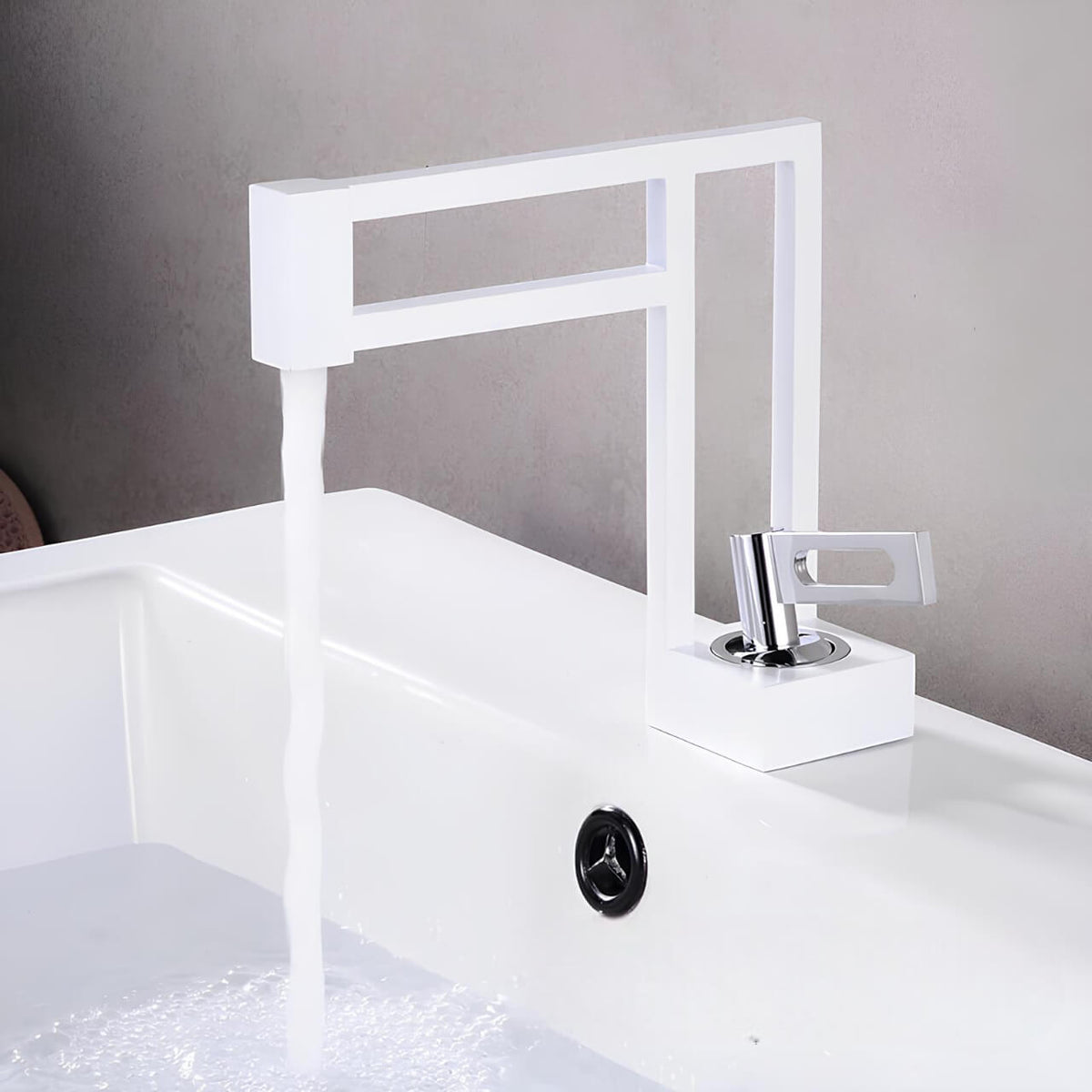Robinet lavabo cascade –Design moderne  Le Mitigeur