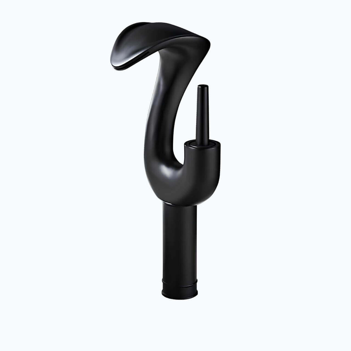 Robinet lavabo cascade grand format – mitigeur design en laiton  Le Mitigeur
