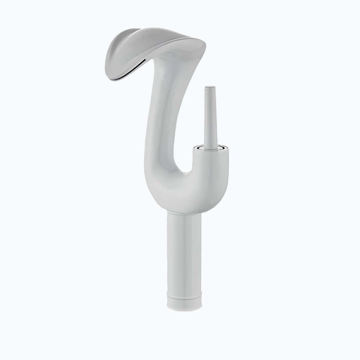Robinet lavabo cascade grand format – mitigeur design en laiton  Le Mitigeur