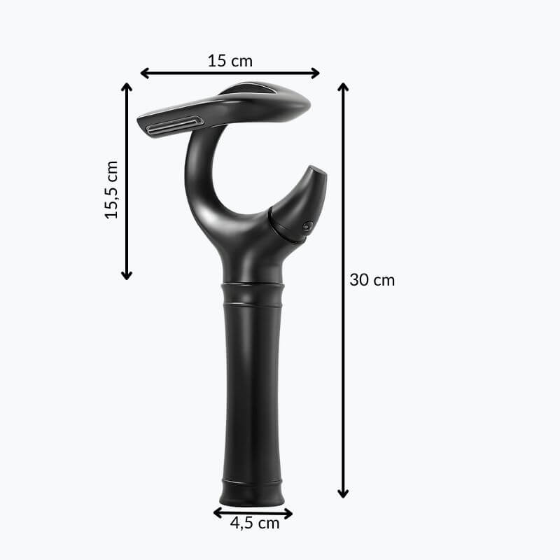 Robinet lavabo cascade – version vasque  Le Mitigeur