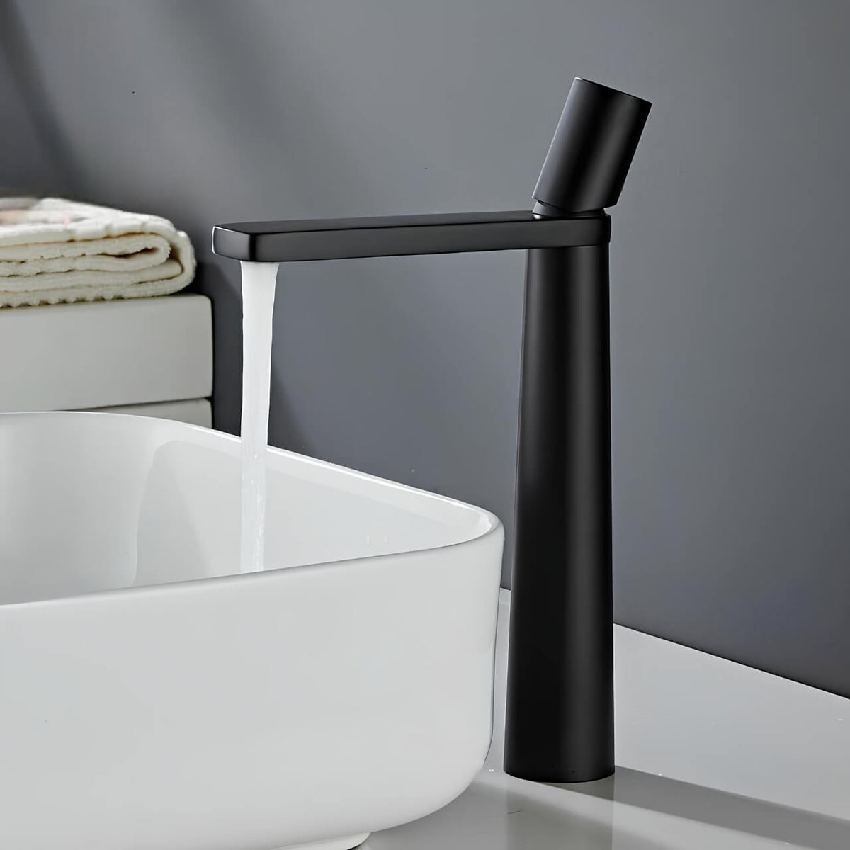 Robinet vasque contemporain  Le Mitigeur
