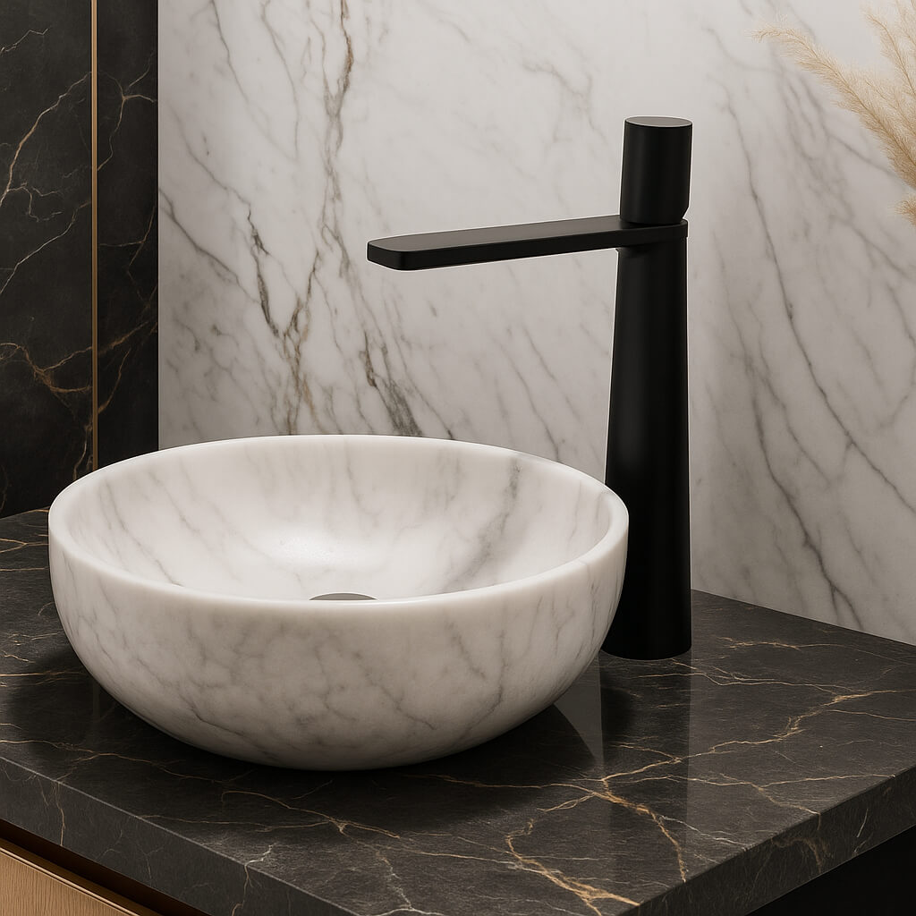 Robinet vasque contemporain  Le Mitigeur