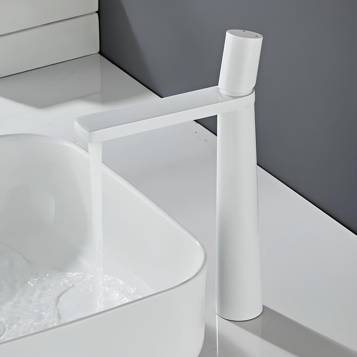 Robinet vasque contemporain  Le Mitigeur