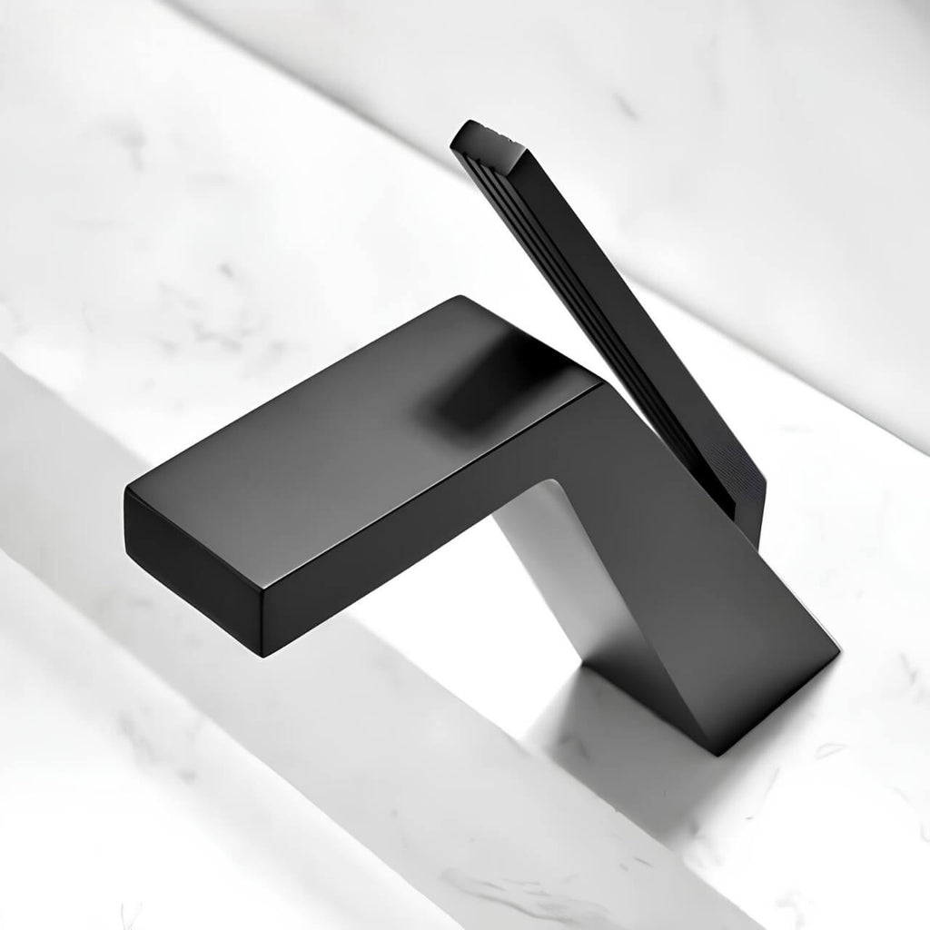 Robinet de lavabo design épuré  Le Mitigeur