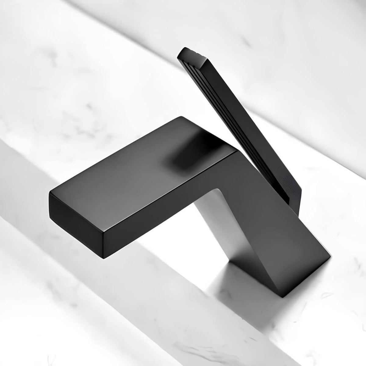 Robinet de lavabo design épuré  Le Mitigeur