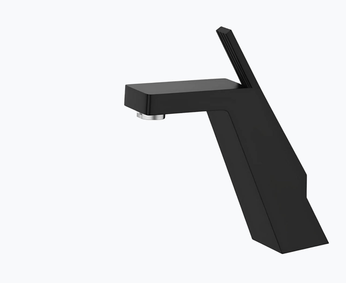 Robinet de lavabo design épuré  Le Mitigeur
