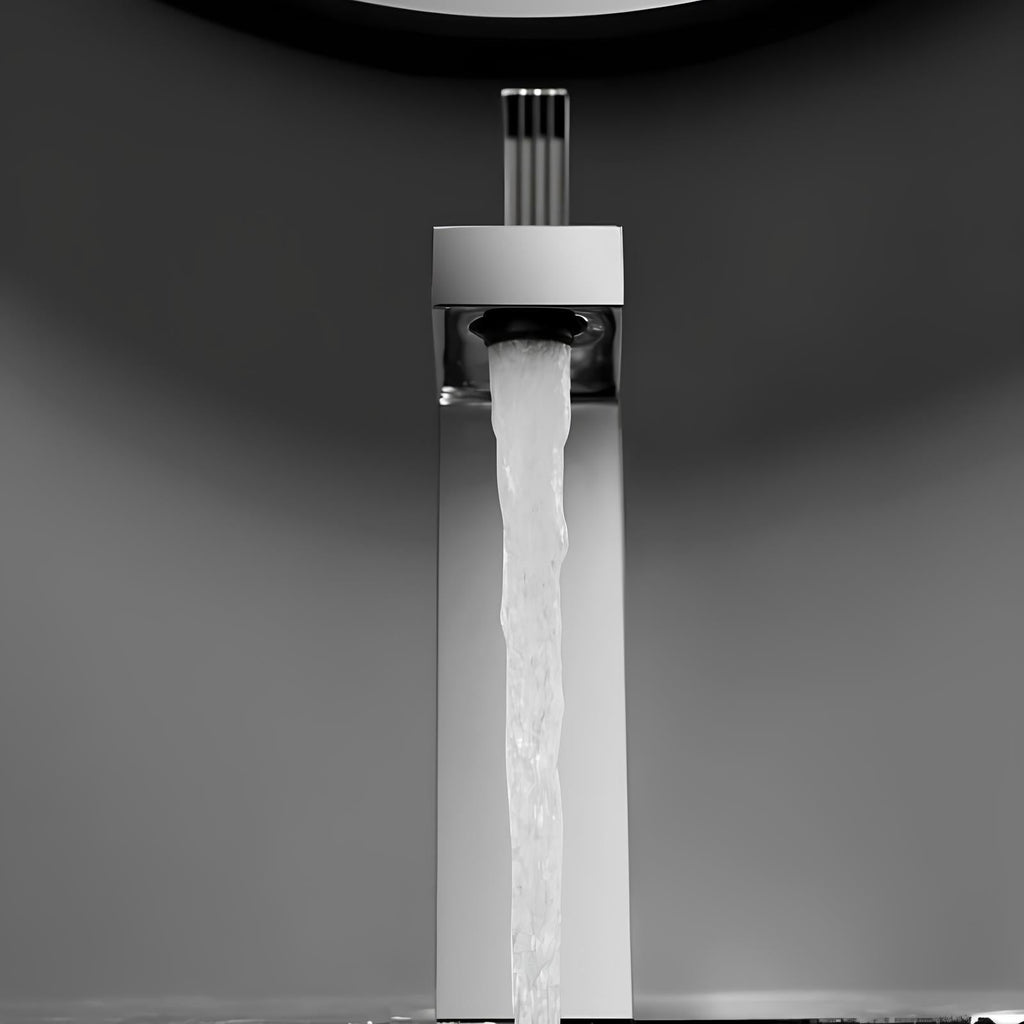 Robinet de lavabo design épuré  Le Mitigeur