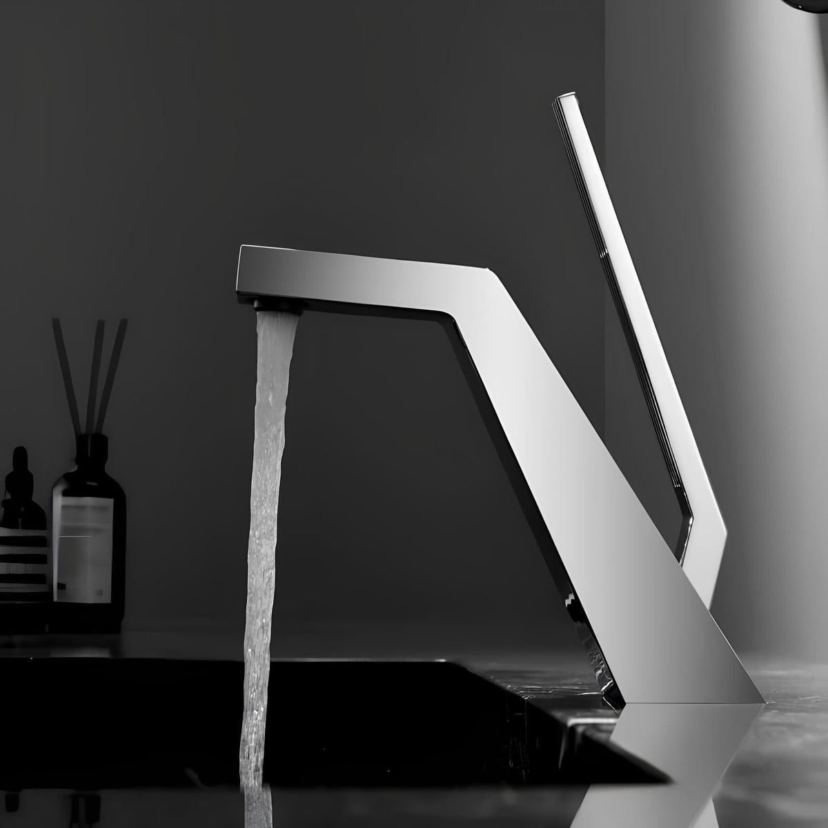 Robinet de lavabo design épuré  Le Mitigeur