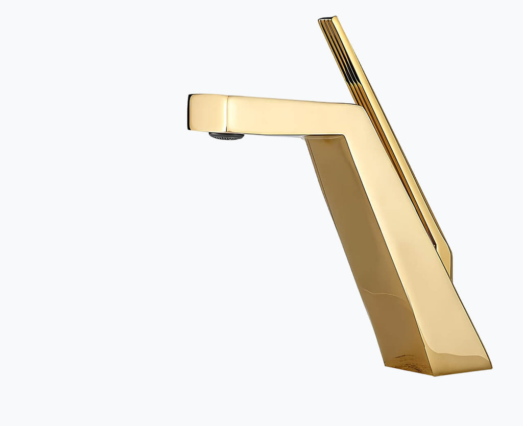 Robinet de lavabo design épuré  Le Mitigeur