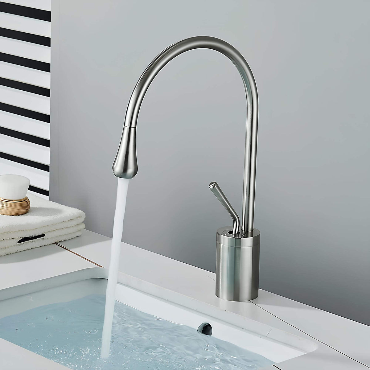 Robinet lavabo - Design et élégant  Le Mitigeur