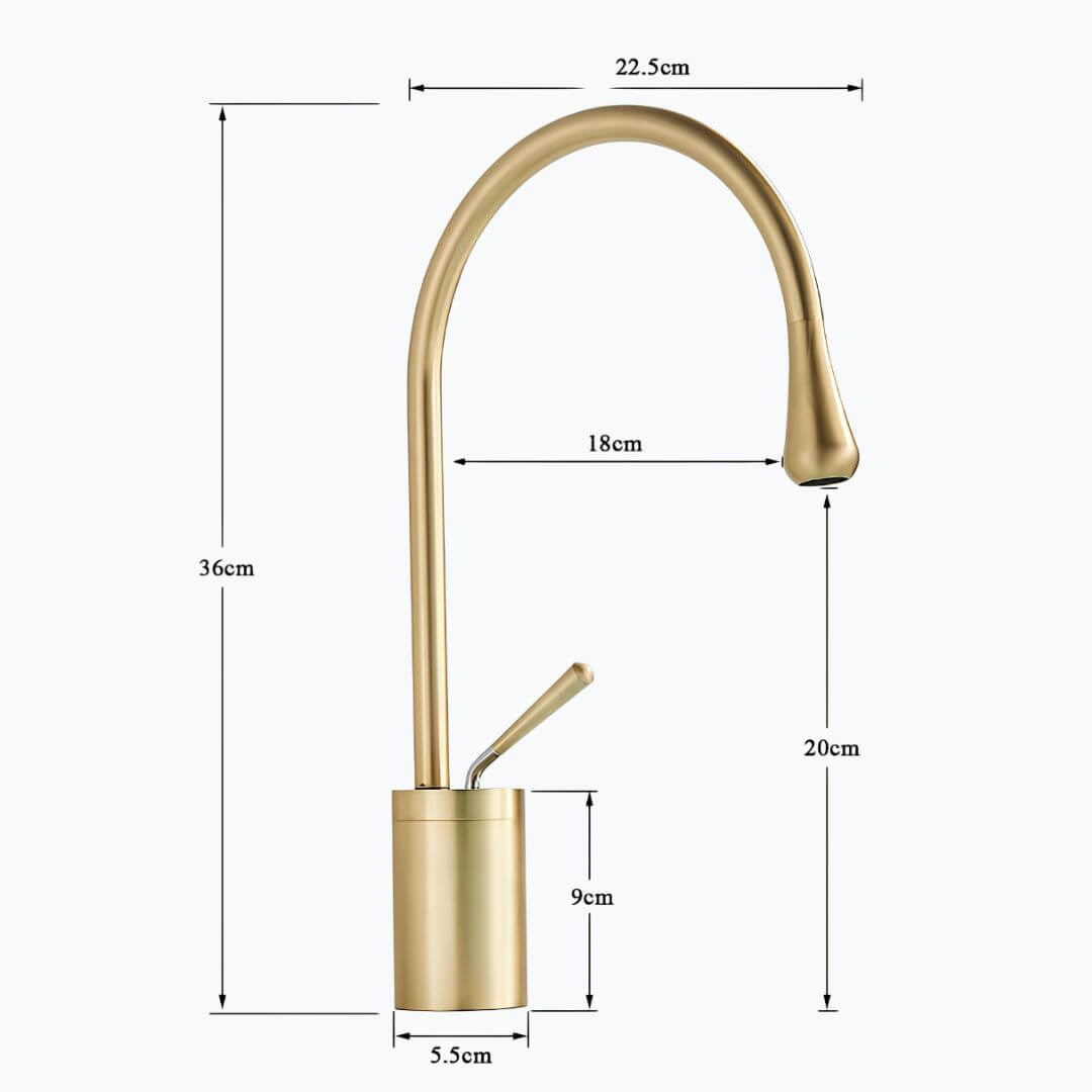Robinet lavabo - Design et élégant  Le Mitigeur