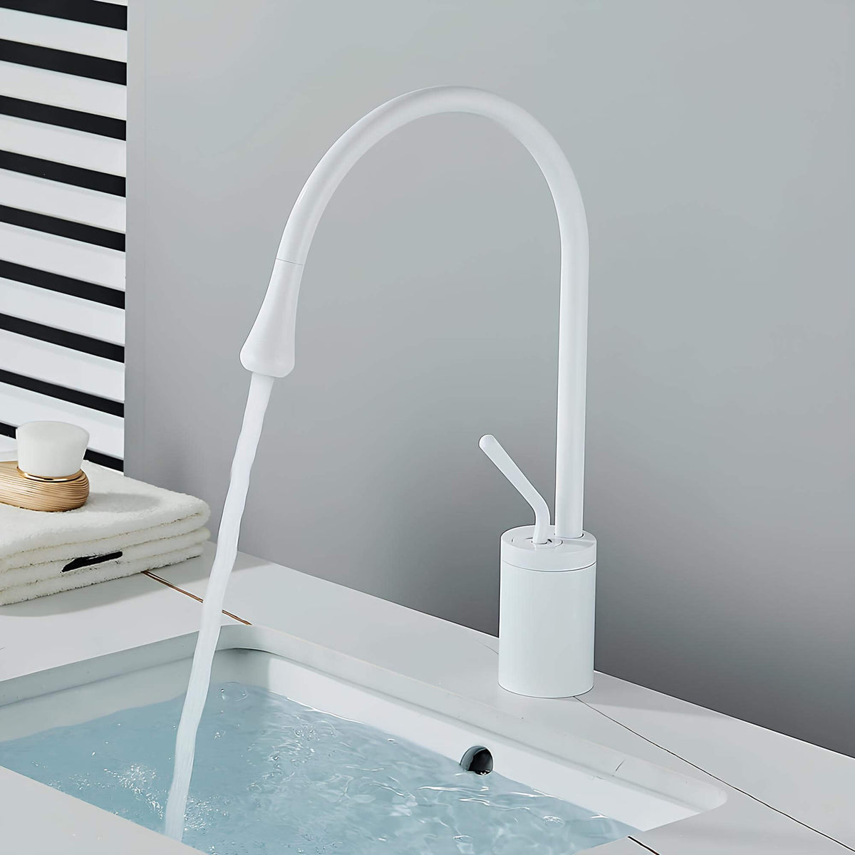 Robinet lavabo - Design et élégant  Le Mitigeur