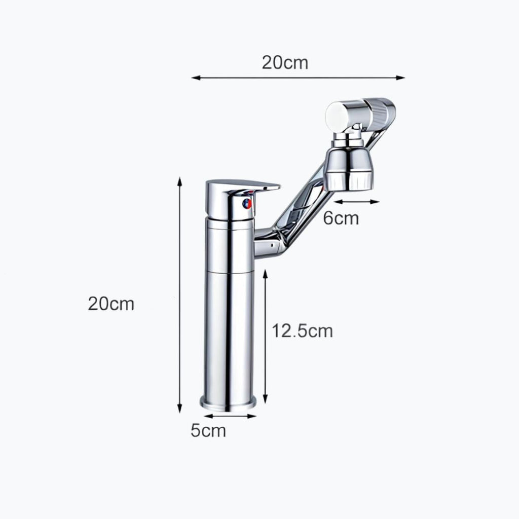 Robinet mitigeur - Design raffiné  Le Mitigeur