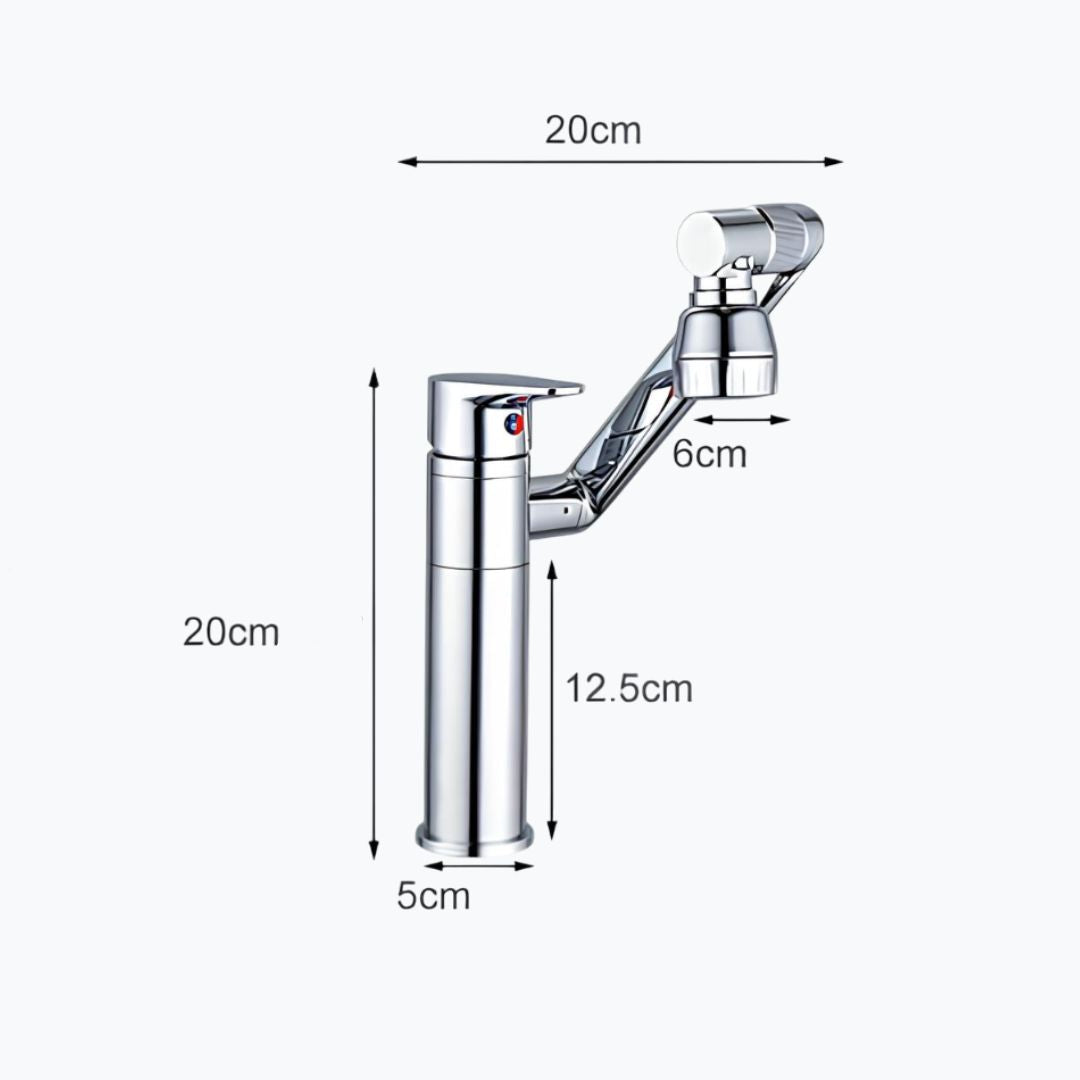 Robinet mitigeur - Design raffiné  Le Mitigeur