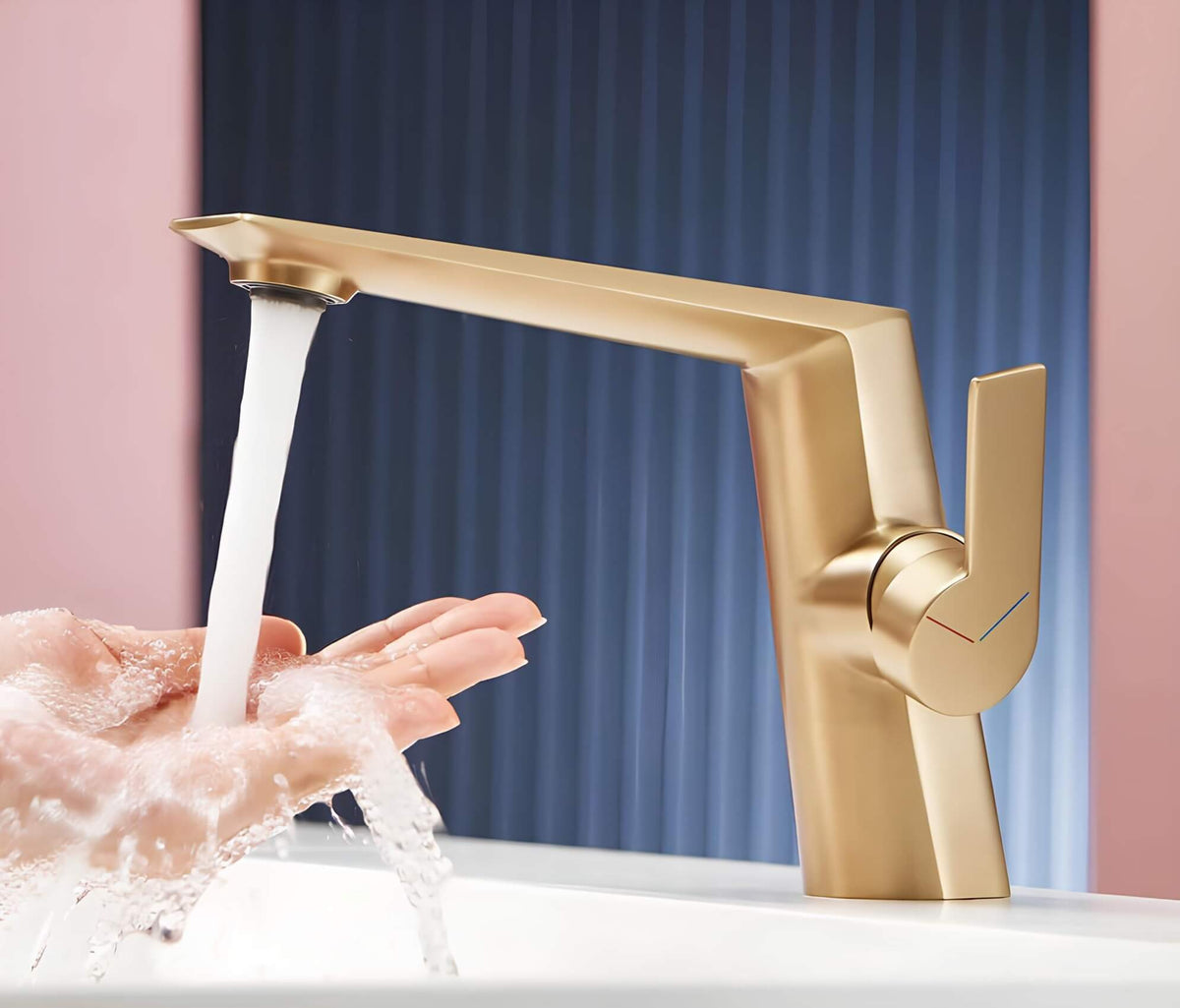 Robinet de lavabo élégant – Design moderne  Le Mitigeur
