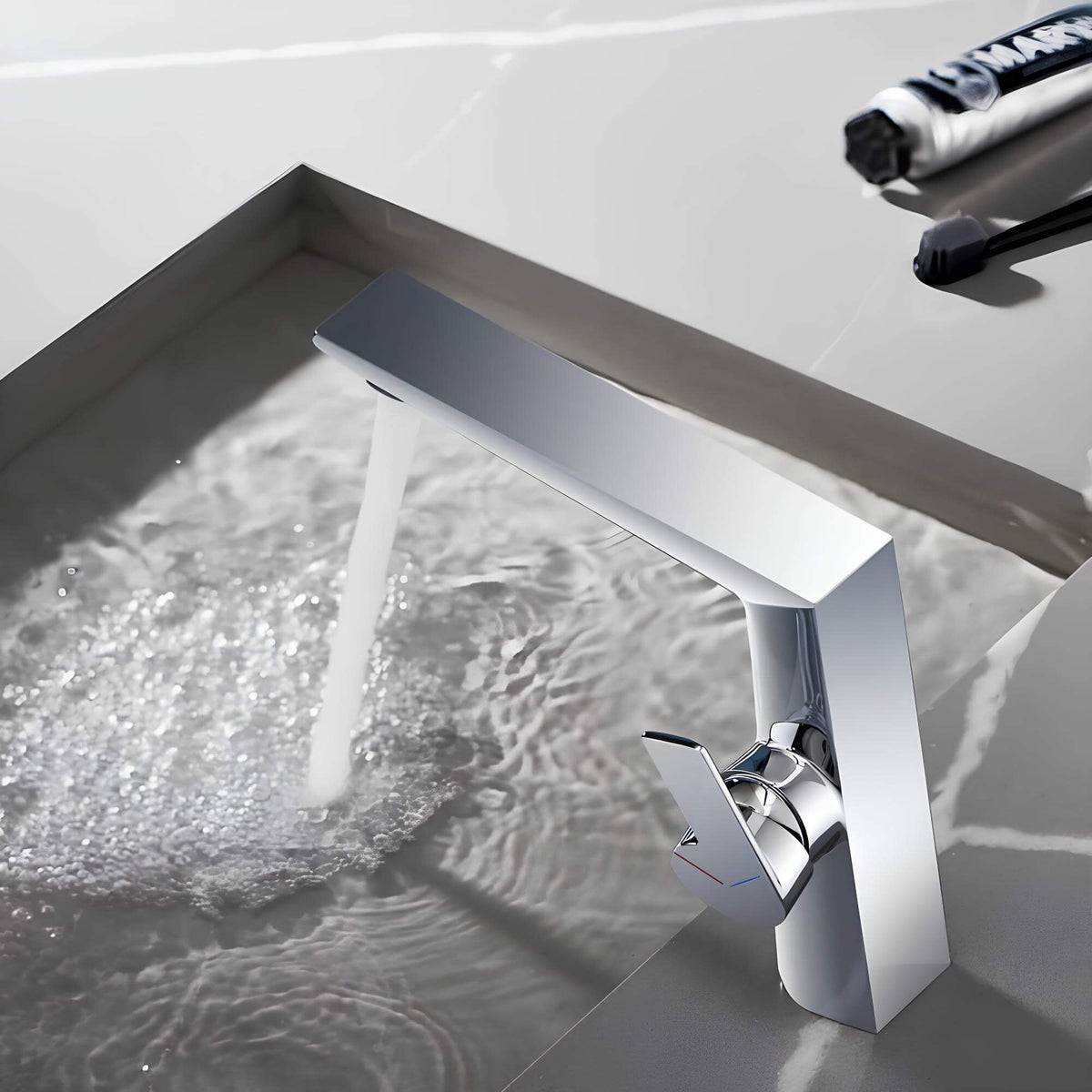 Robinet de lavabo élégant – Design moderne  Le Mitigeur