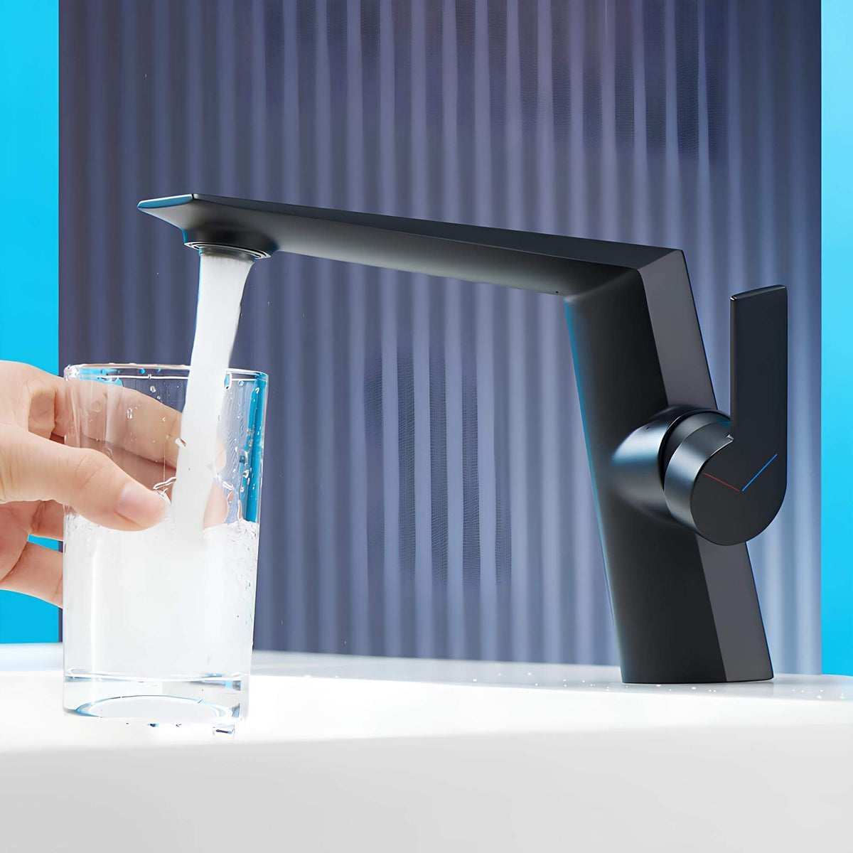 Robinet de lavabo élégant – Design moderne  Le Mitigeur