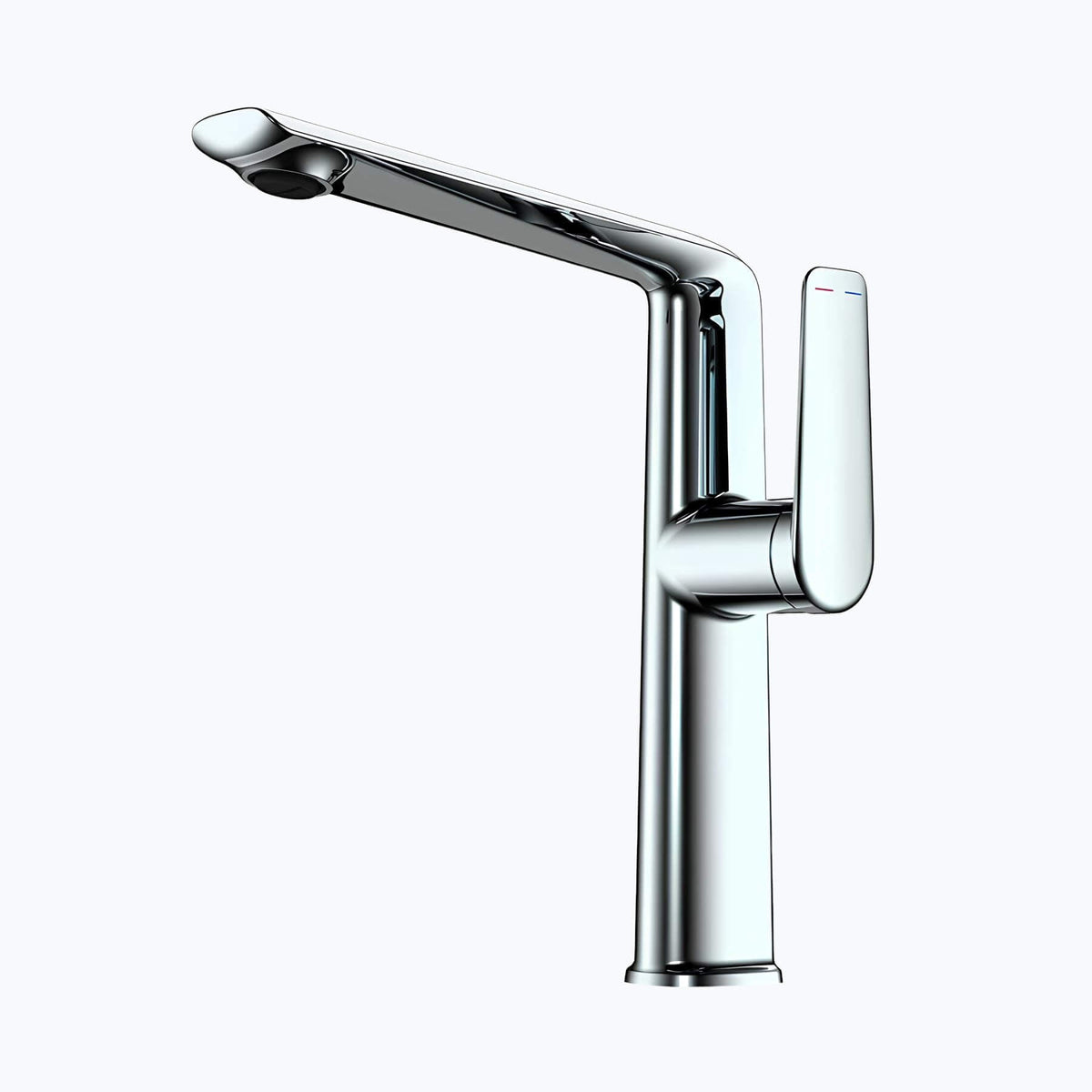 Robinet lavabo haut – mitigeur design à bec allongé  Le Mitigeur