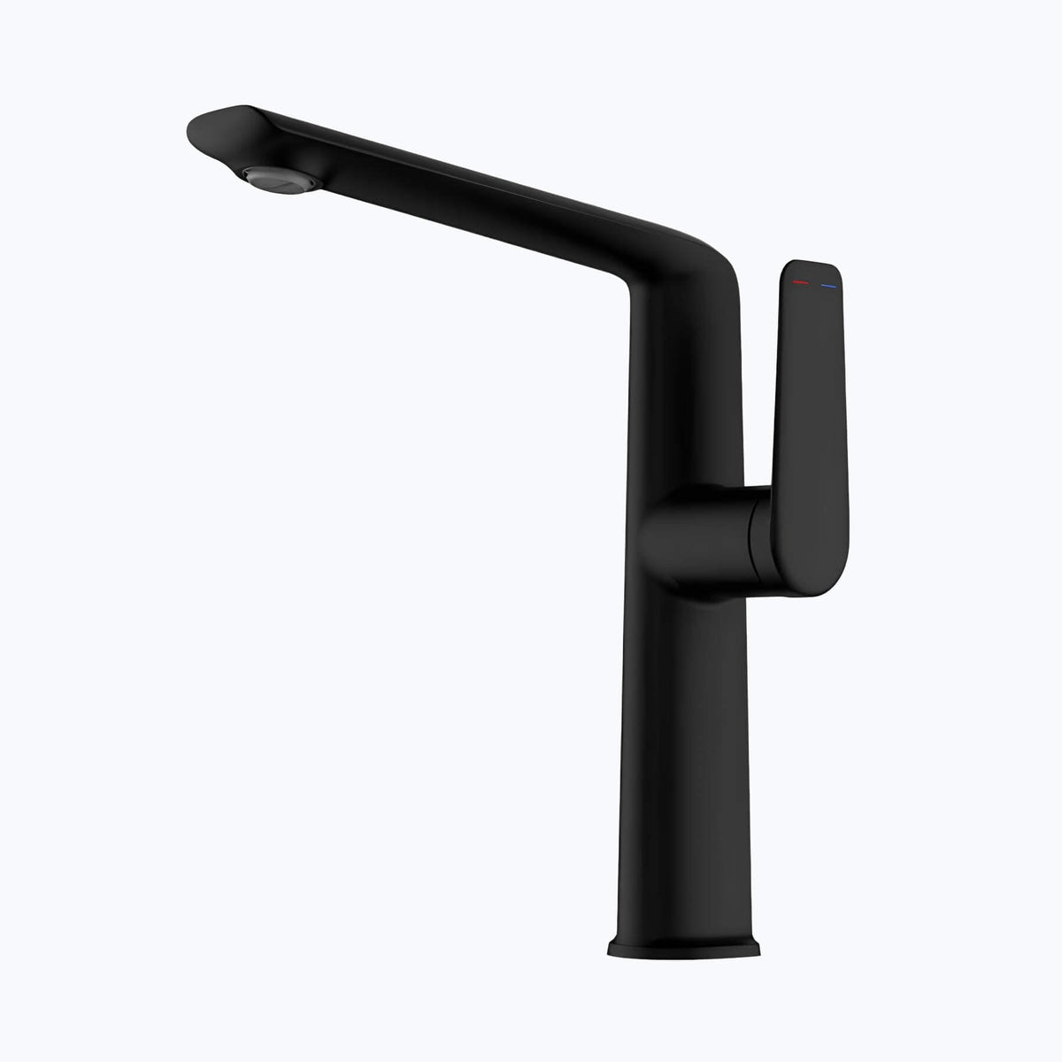 Robinet lavabo haut – mitigeur design à bec allongé  Le Mitigeur