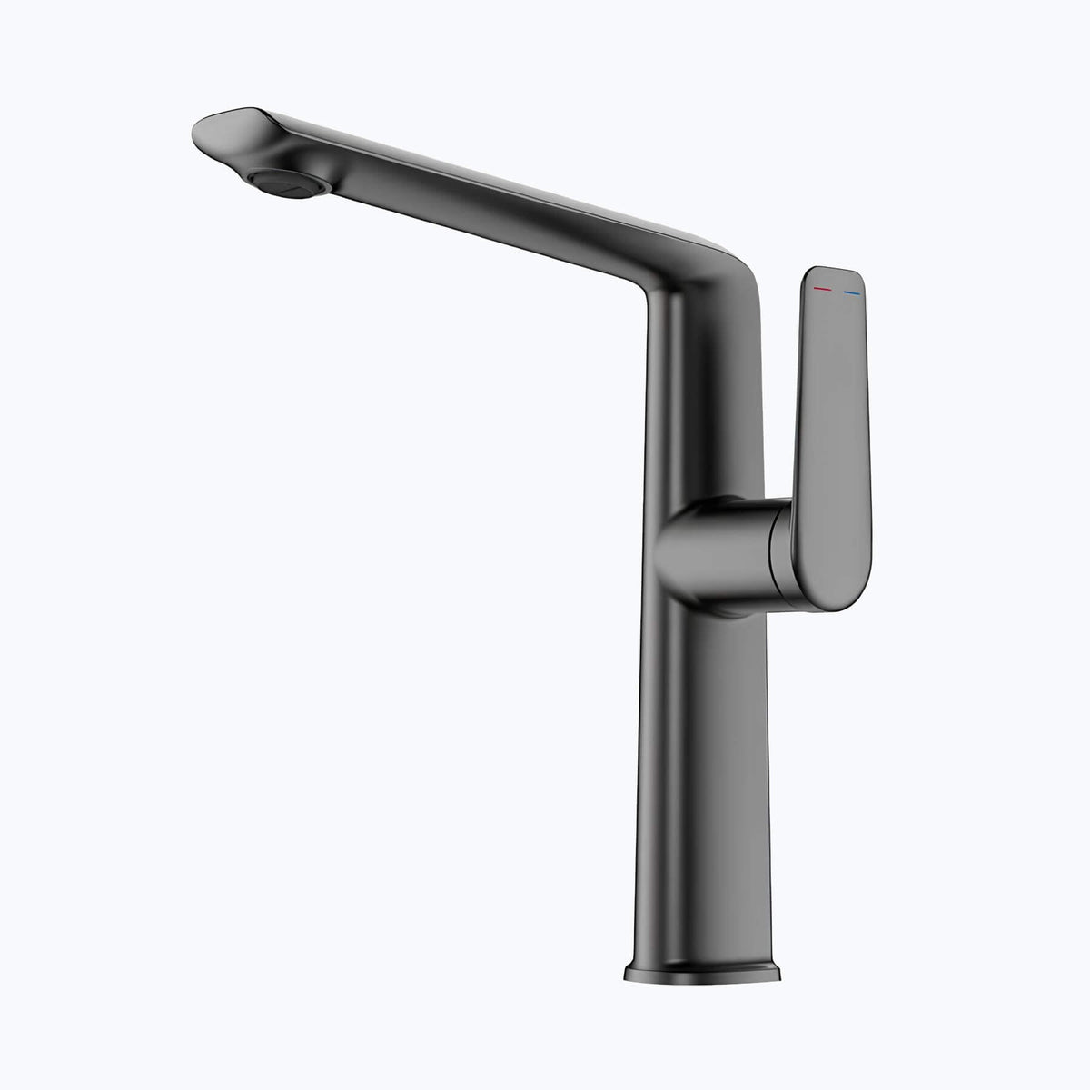 Robinet lavabo haut – mitigeur design à bec allongé  Le Mitigeur